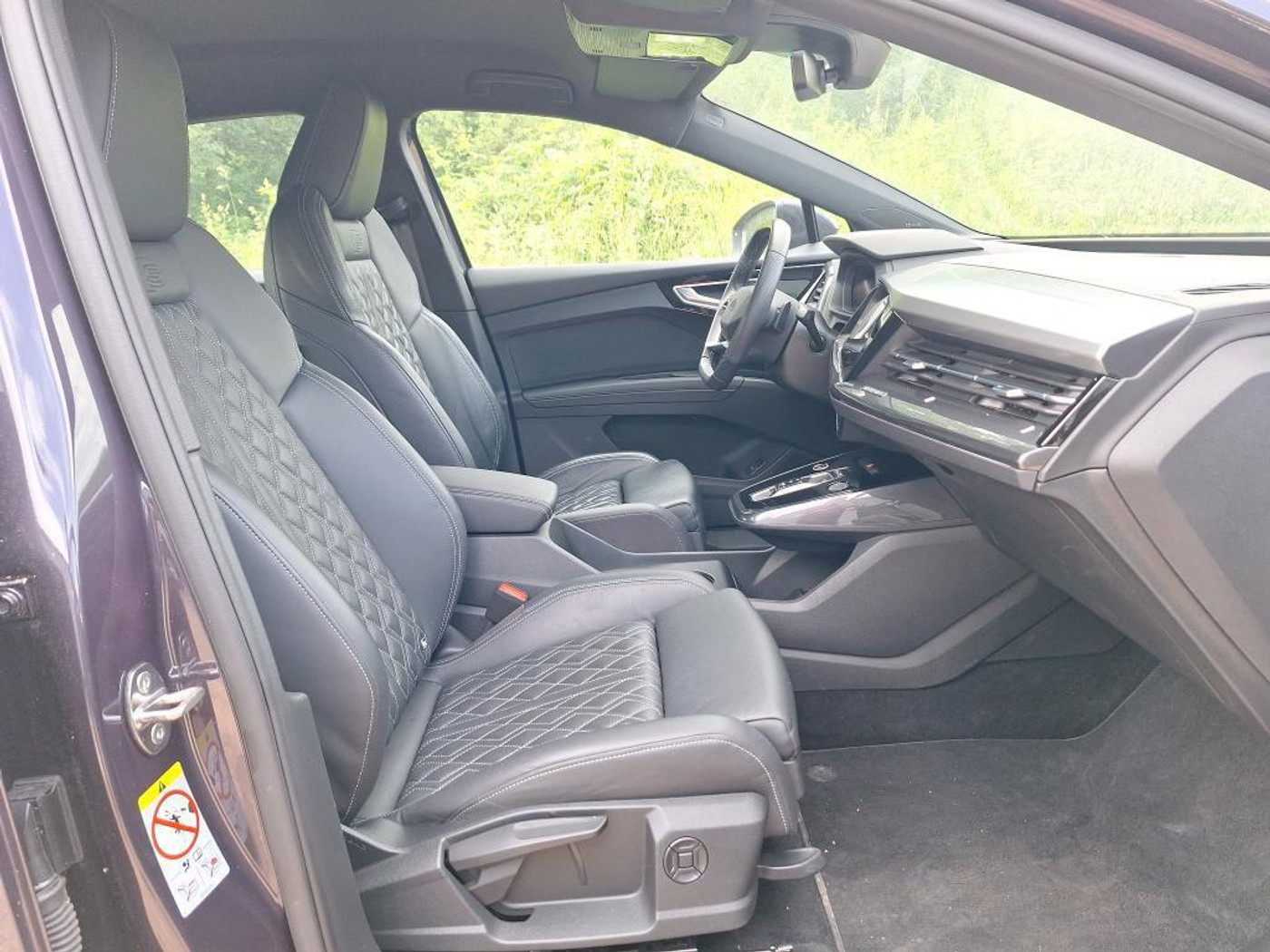 Foto van Audi Q4 Sportback E-tron