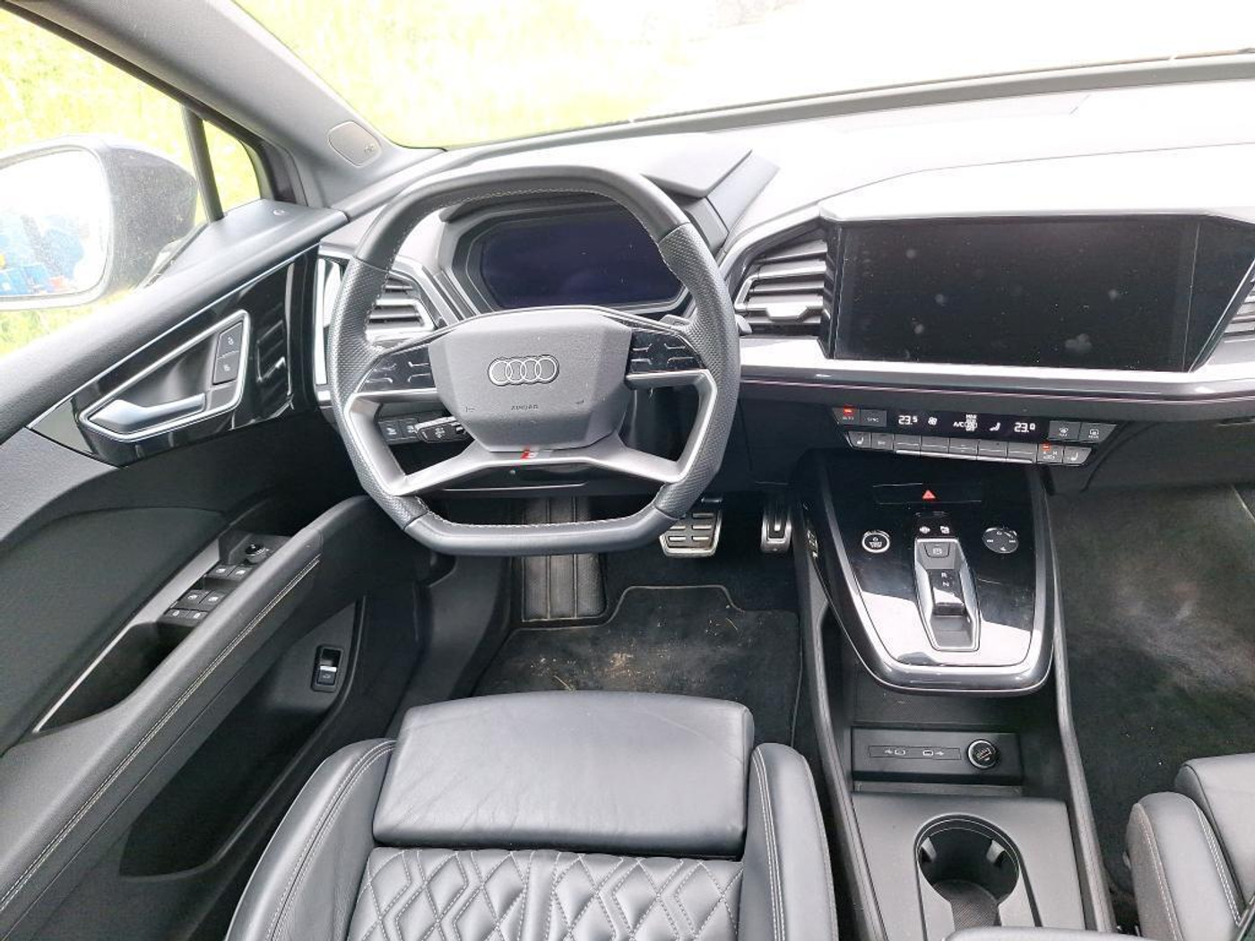 Foto van Audi Q4 Sportback E-tron
