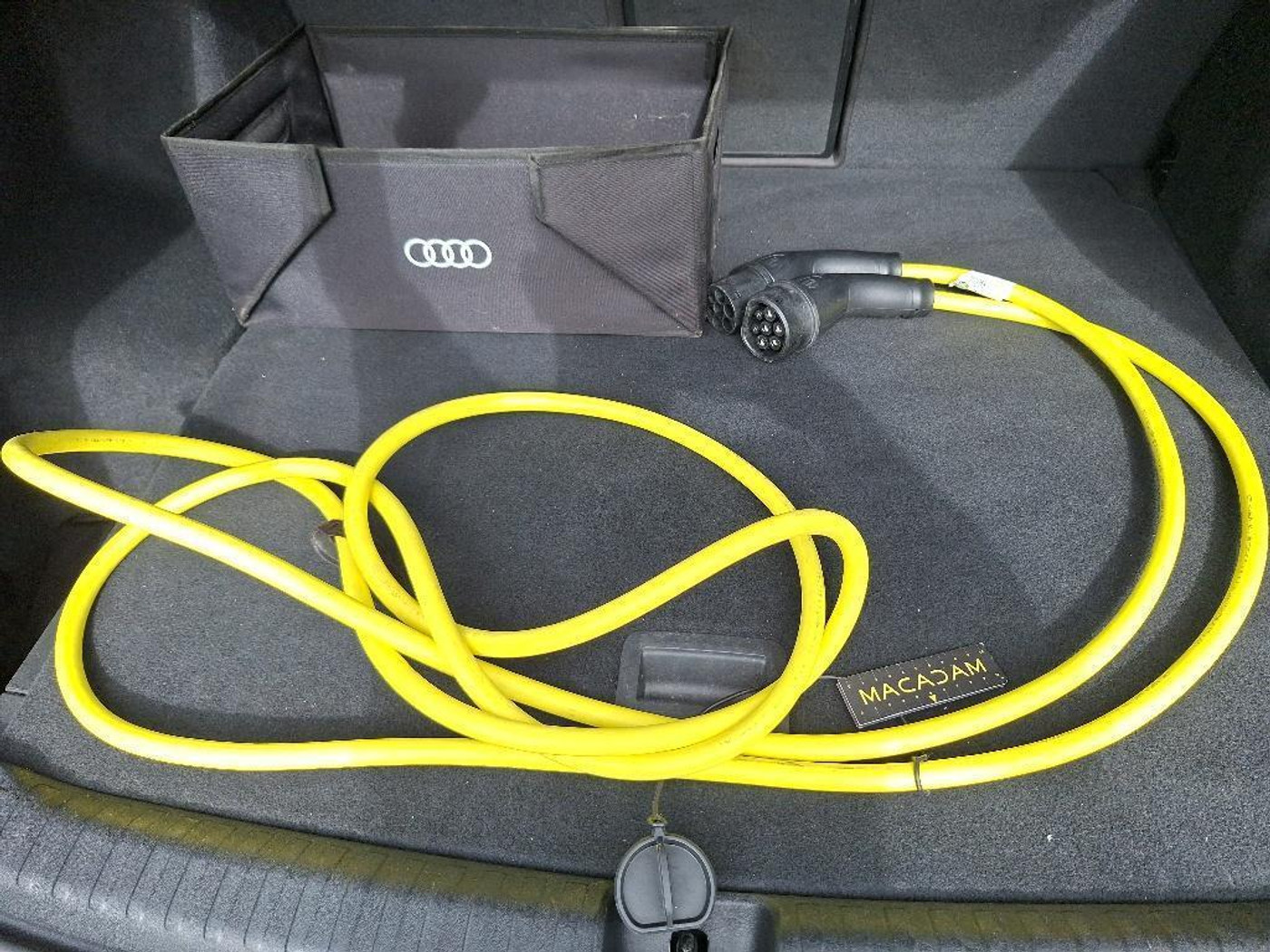 Foto van Audi Q4 Sportback E-tron