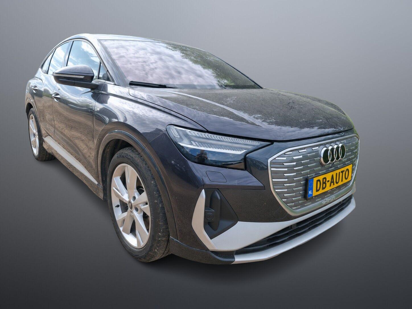 Foto van Audi Q4 Sportback E-tron