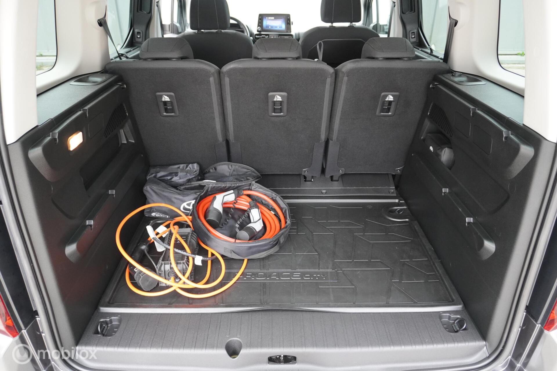 Foto van Toyota Proace City Verso Electric