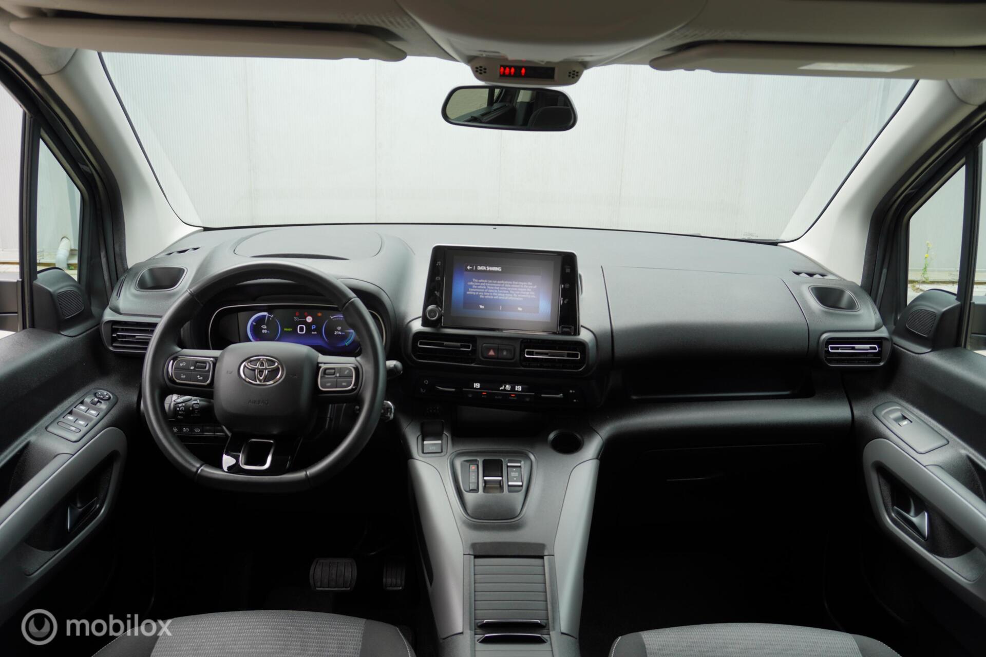 Foto van Toyota Proace City Verso Electric