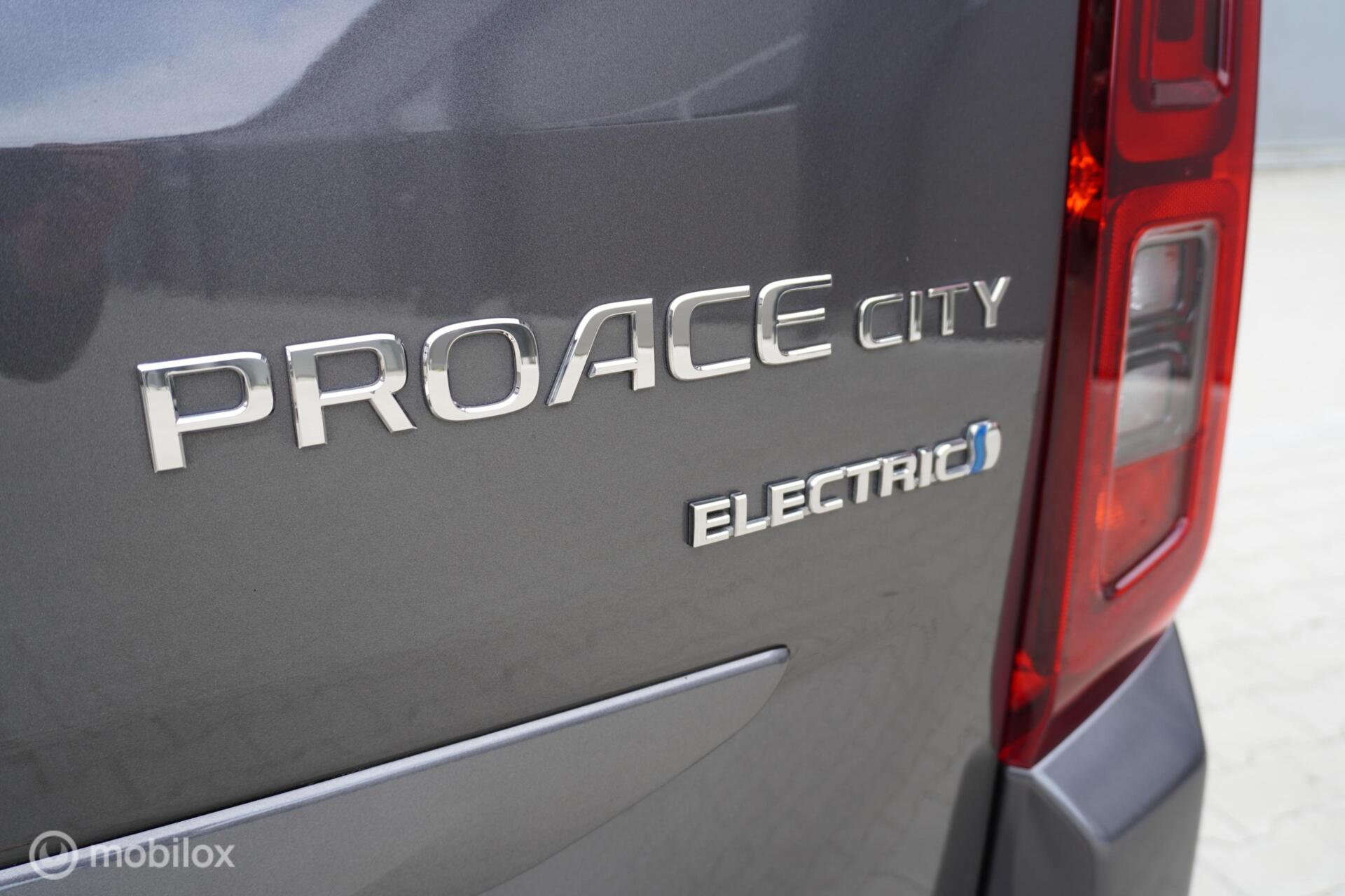 Foto van Toyota Proace City Verso Electric