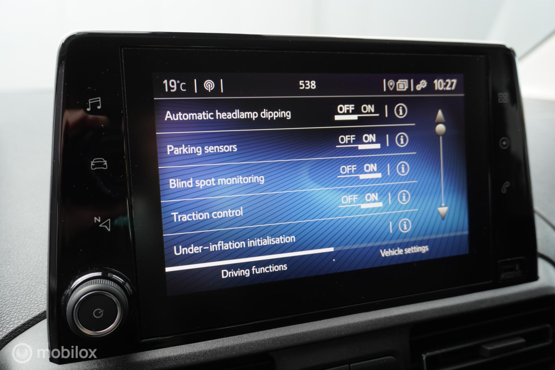 Foto van Toyota Proace City Verso Electric