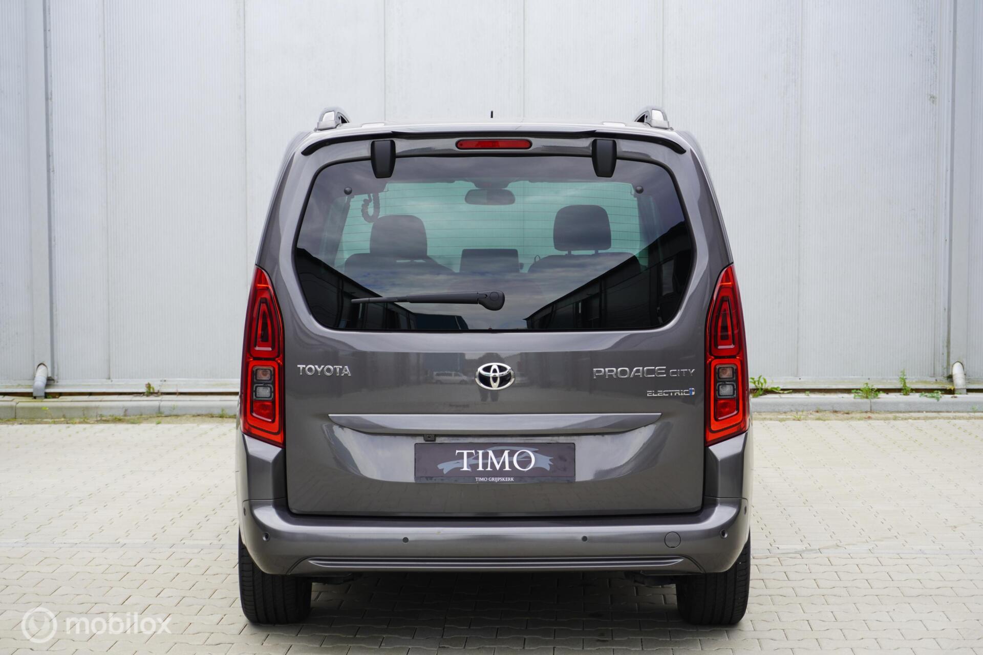 Foto van Toyota Proace City Verso Electric