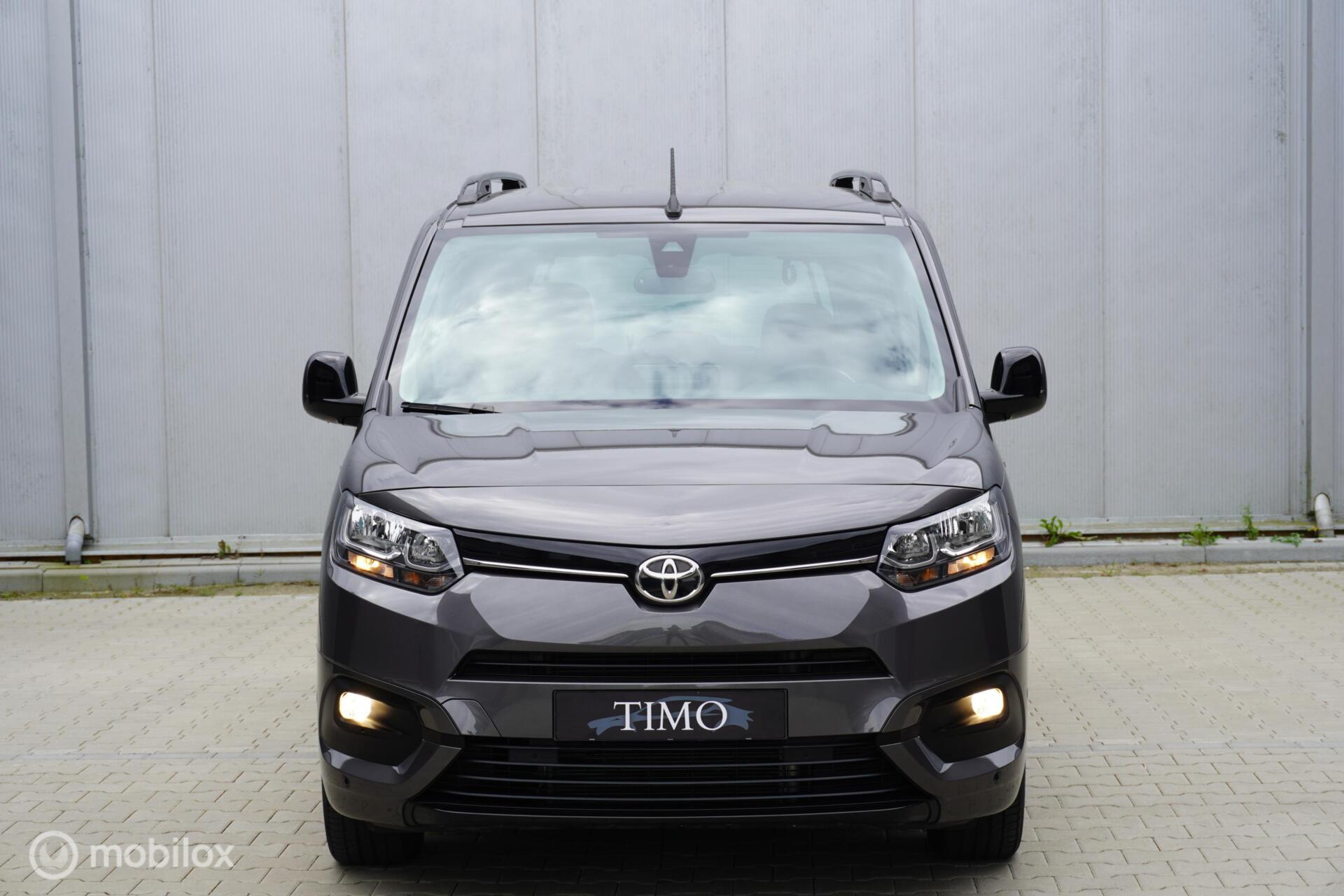 Foto van Toyota Proace City Verso Electric
