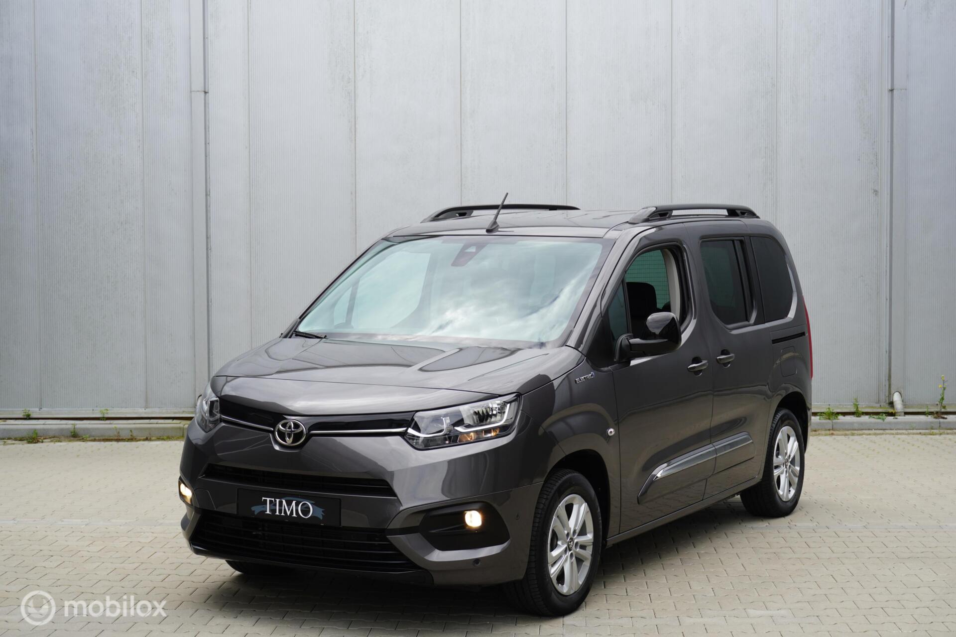 Toyota Proace City Verso Electric Live 50 kWh 2023 - voorkant