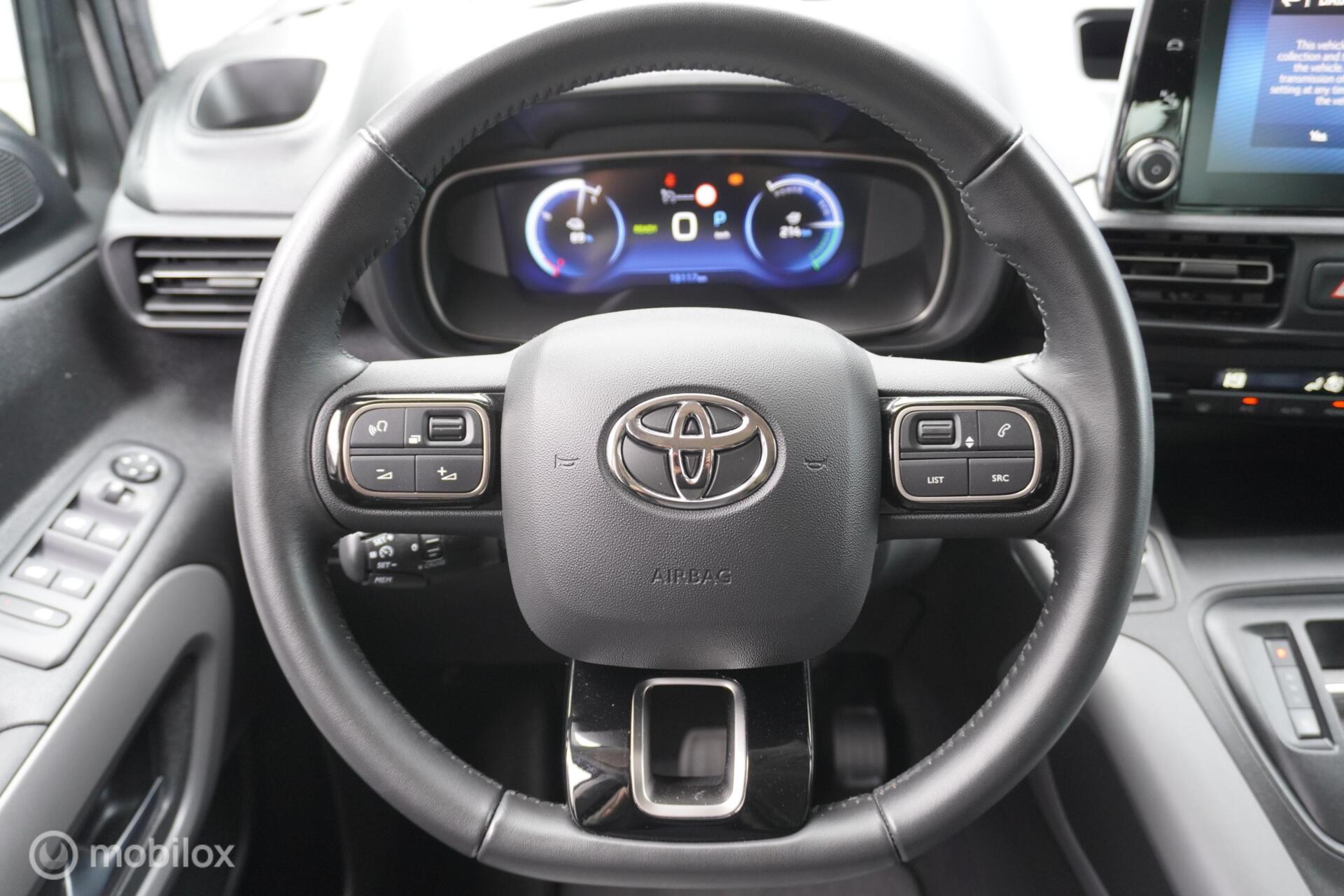 Foto van Toyota Proace City Verso Electric