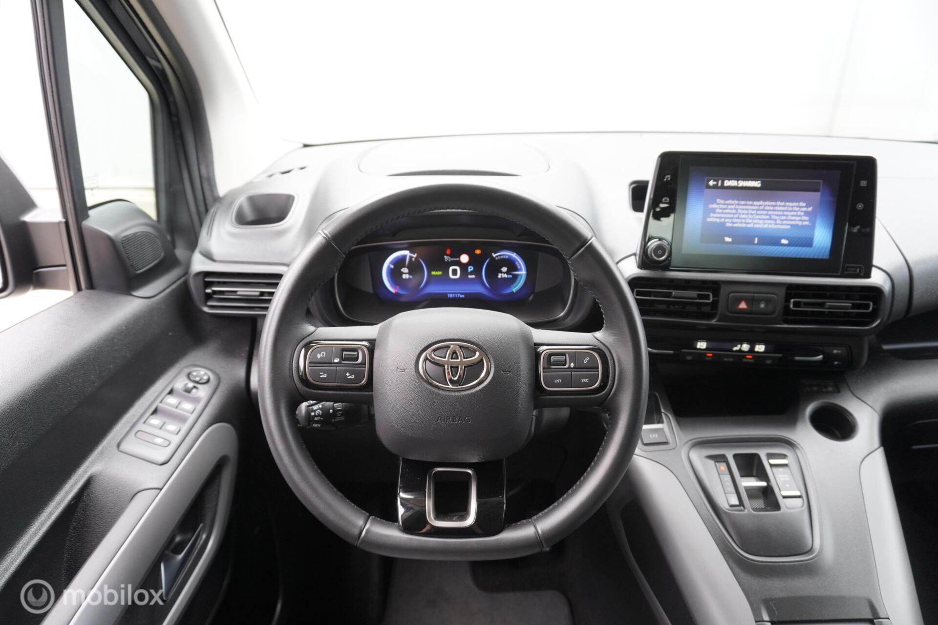 Foto van Toyota Proace City Verso Electric