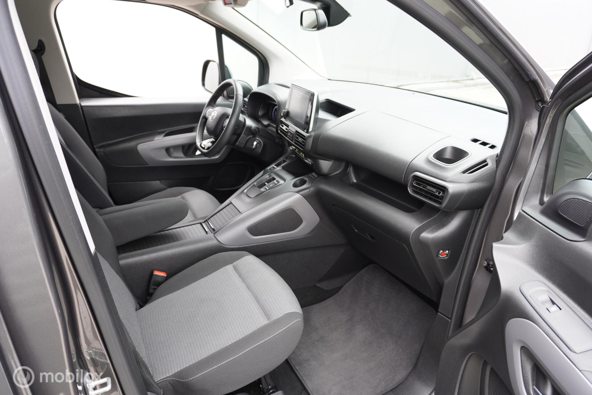Foto van Toyota Proace City Verso Electric