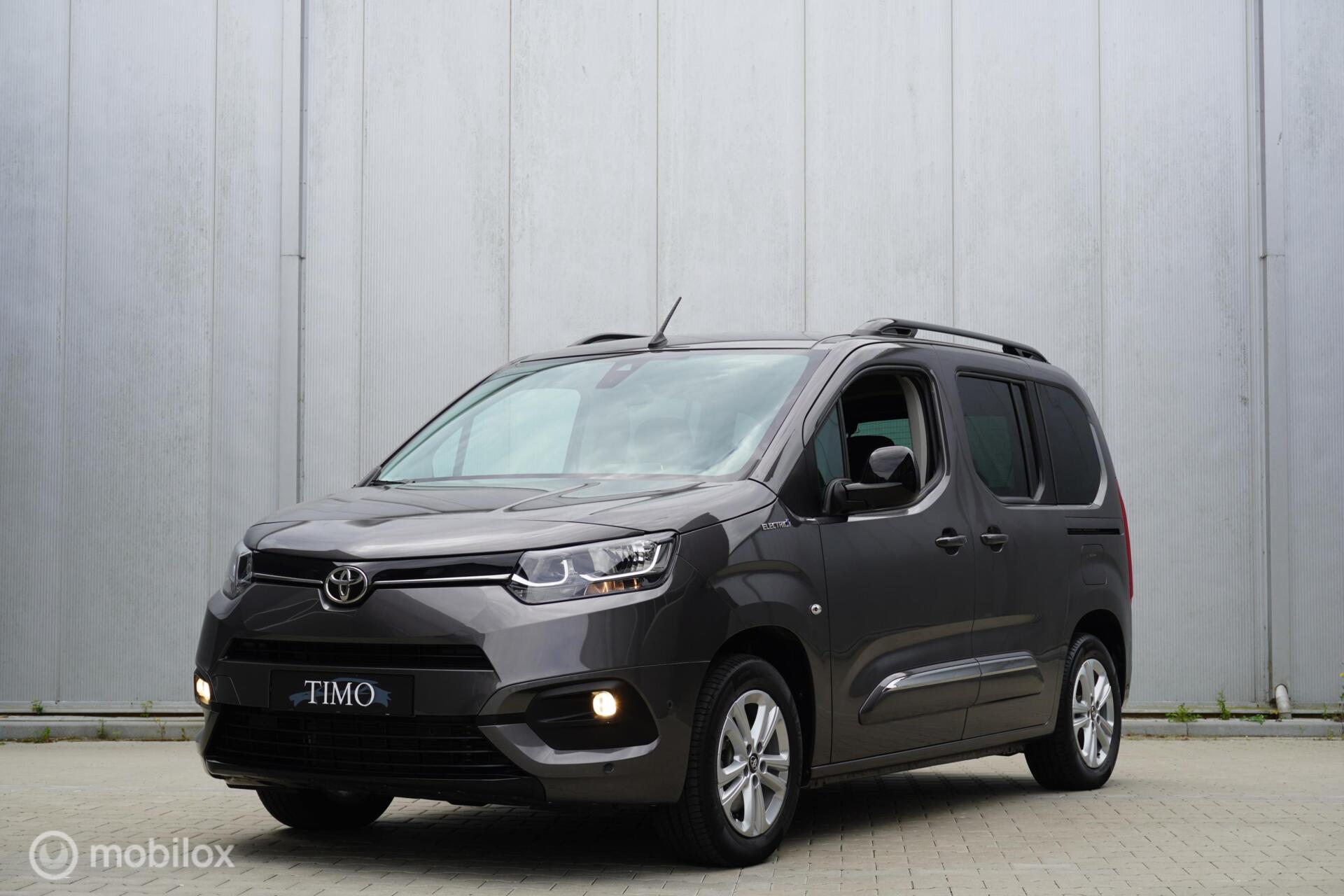 Foto van Toyota Proace City Verso Electric