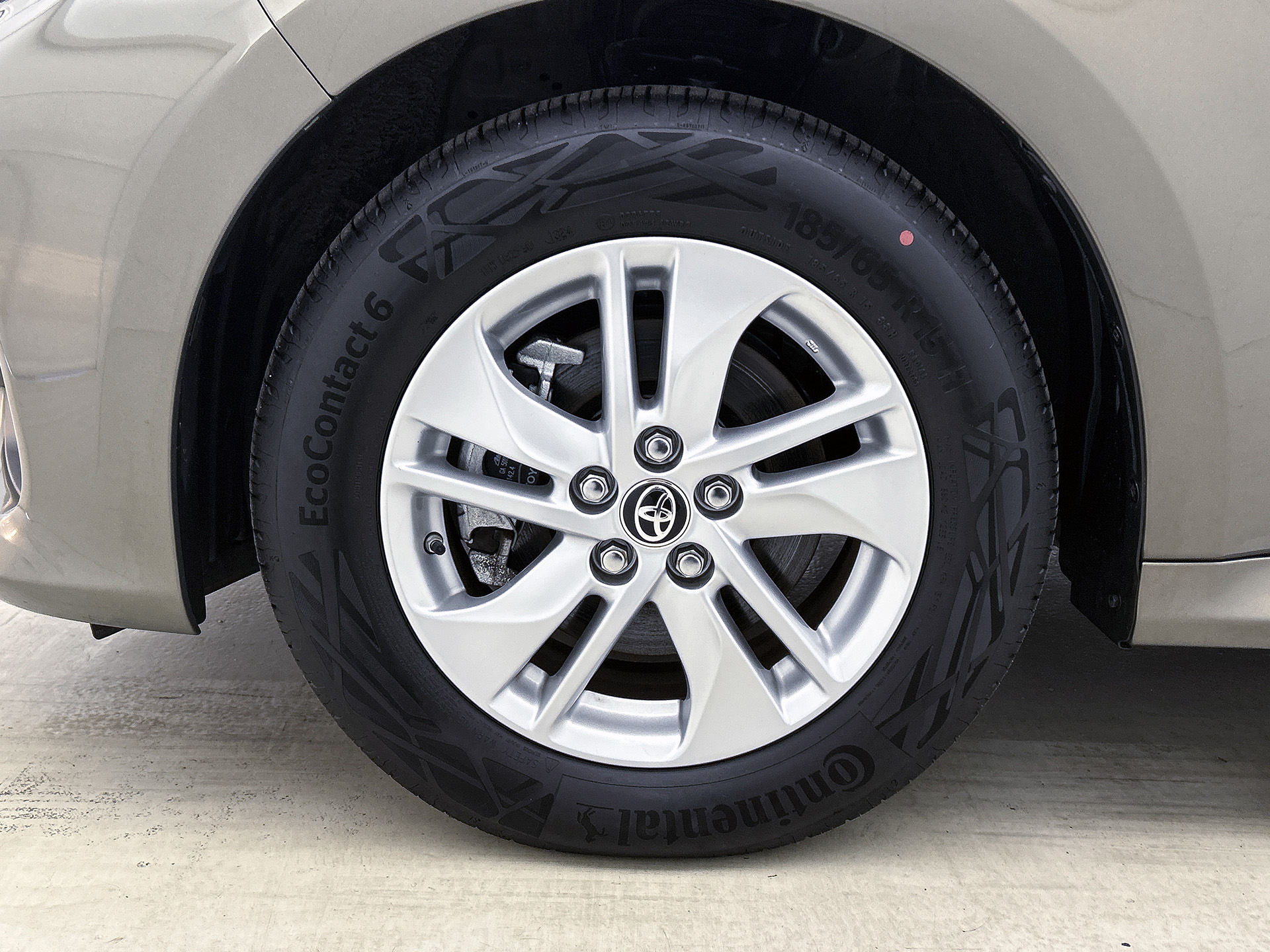 Foto van Toyota Toyota Yaris