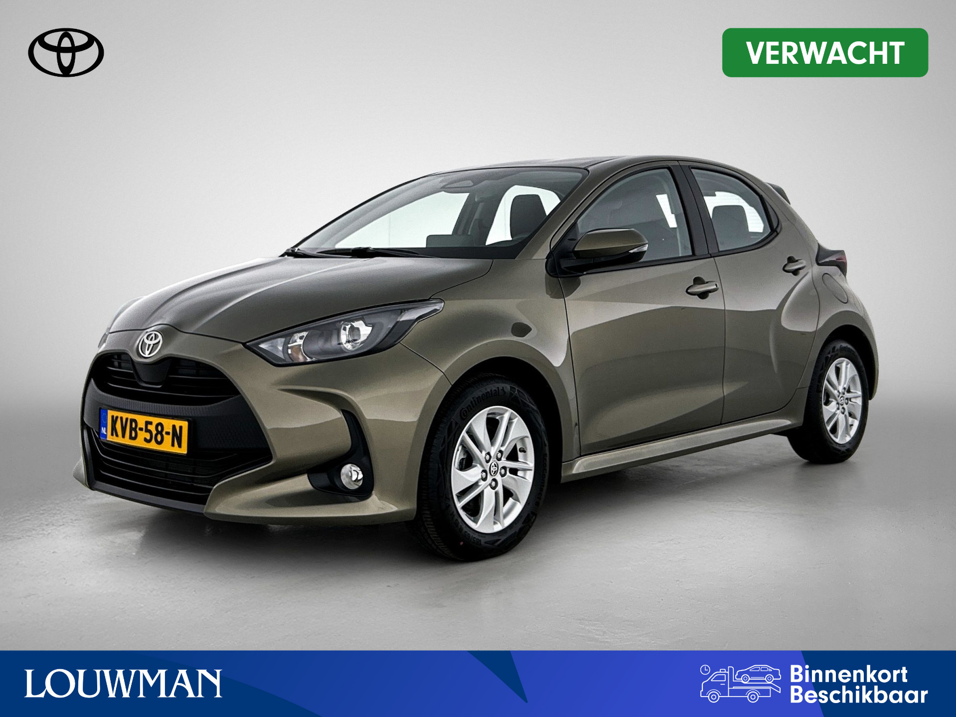 Toyota Toyota Yaris 1.5 Hybrid 115 Active 2024 - voorkant