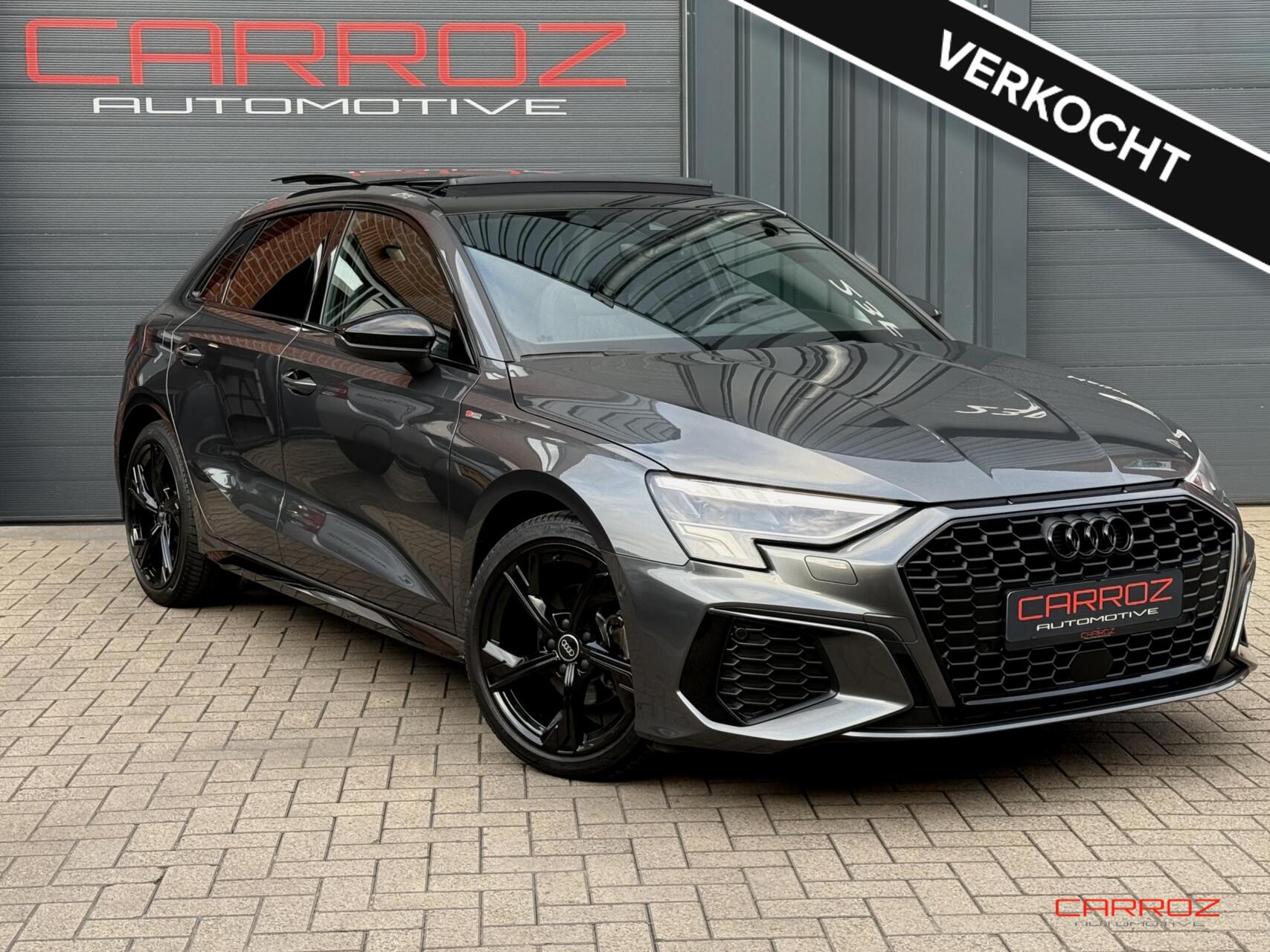 Audi A3 Sportback 35 TFSI S edition 2022 - voorkant