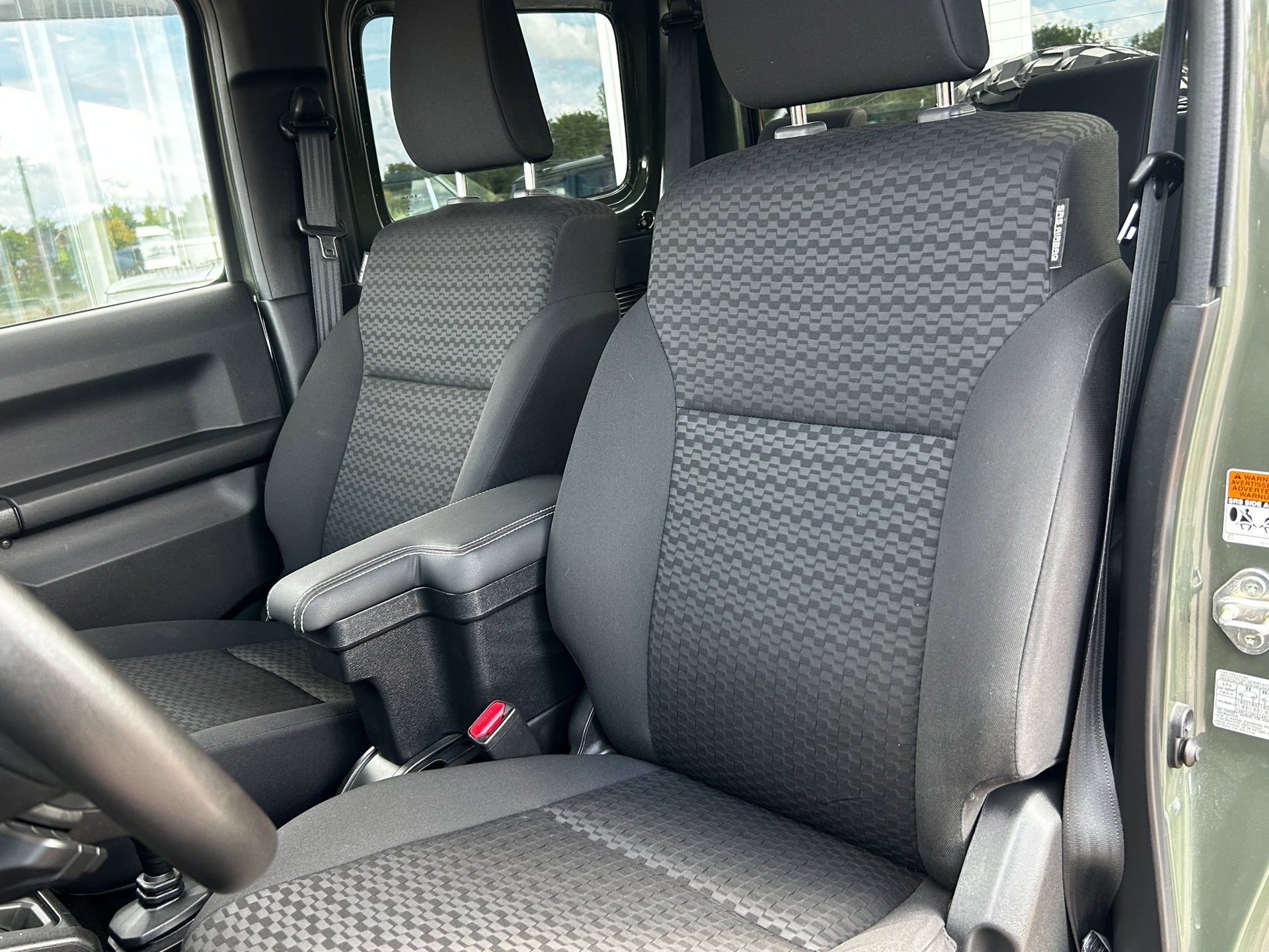Foto van Suzuki Jimny