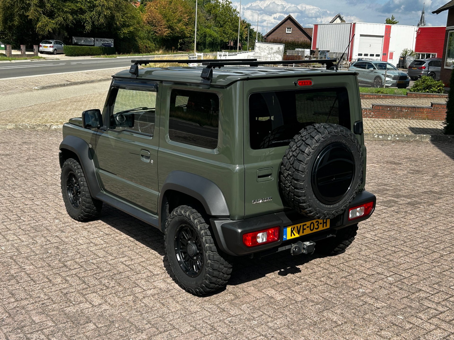 Foto van Suzuki Jimny