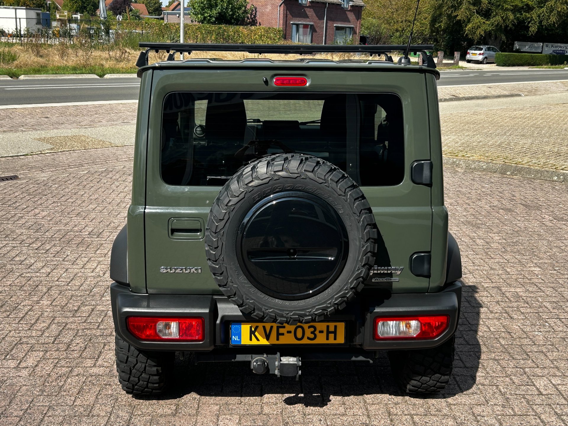 Foto van Suzuki Jimny