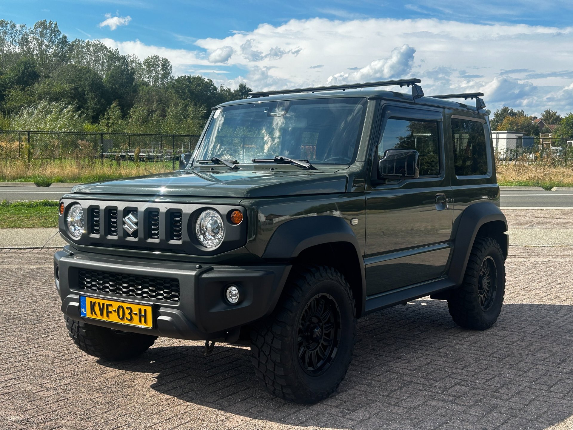 Foto van Suzuki Jimny