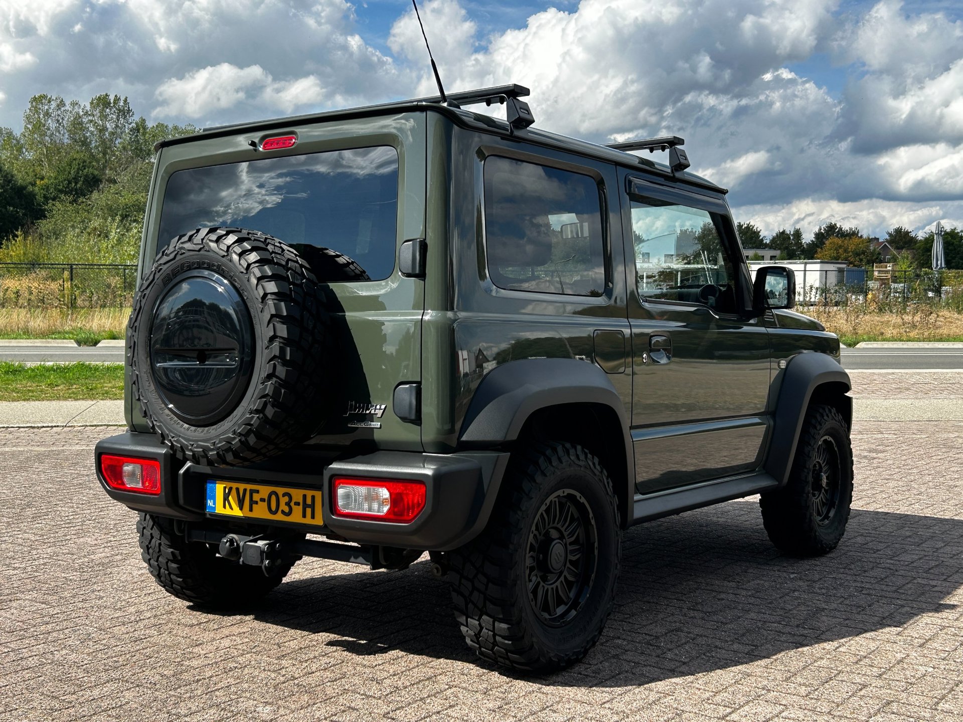 Foto van Suzuki Jimny