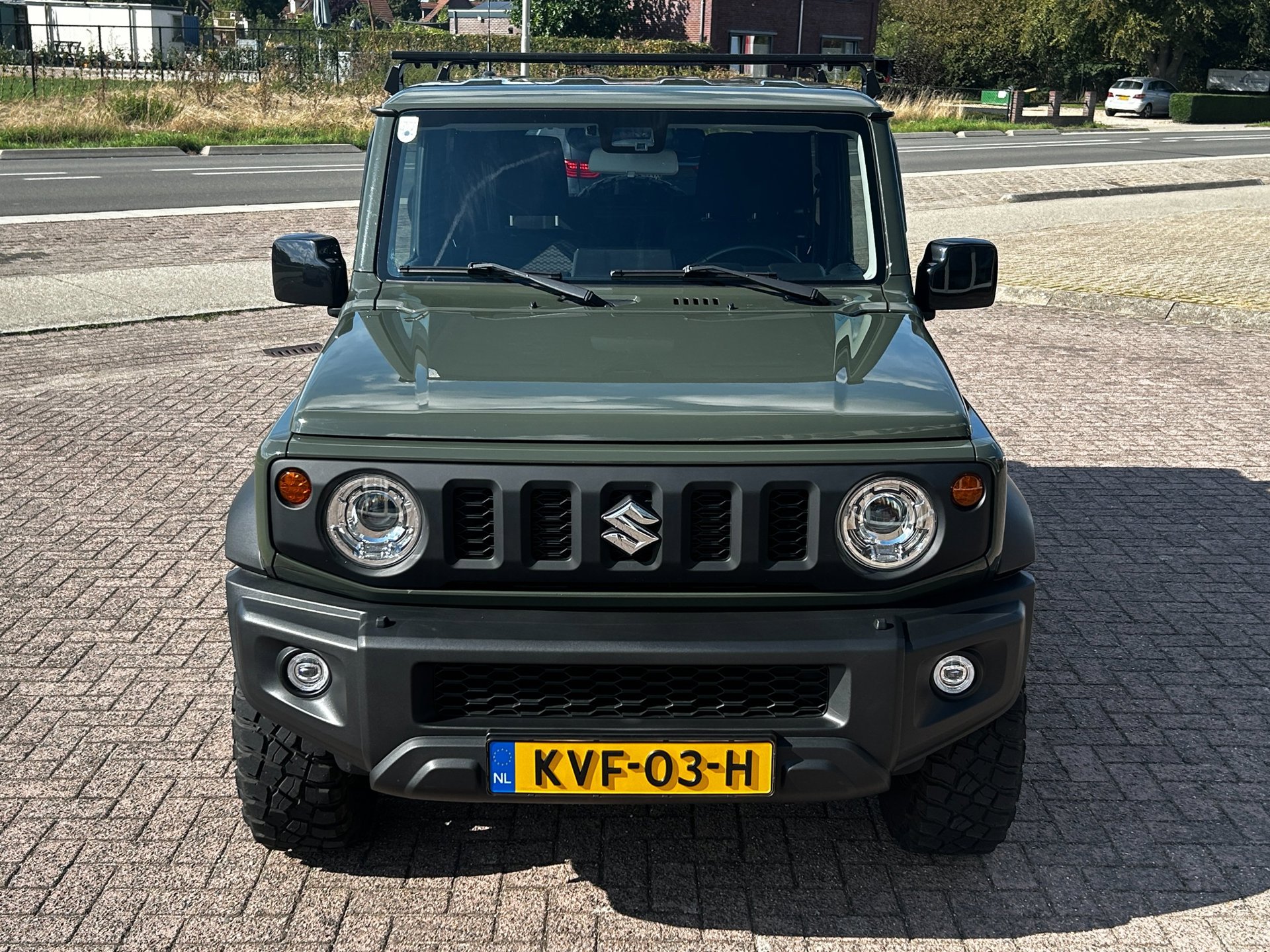 Foto van Suzuki Jimny