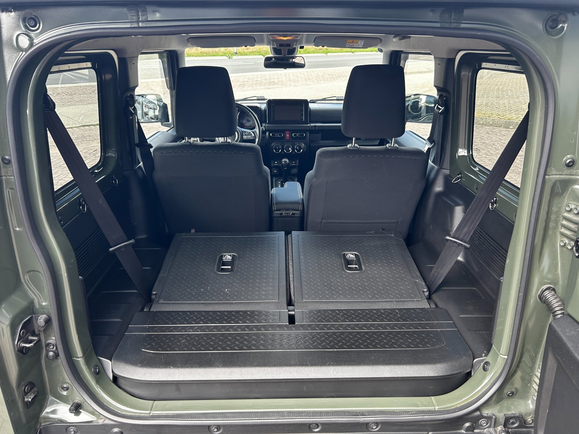 Foto van Suzuki Jimny