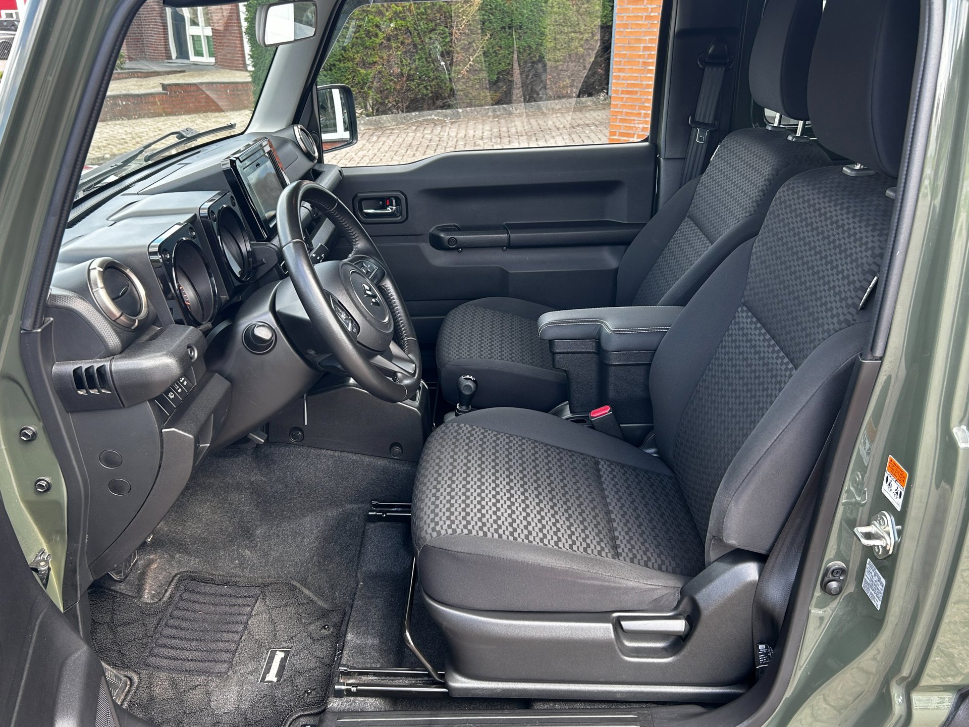 Foto van Suzuki Jimny
