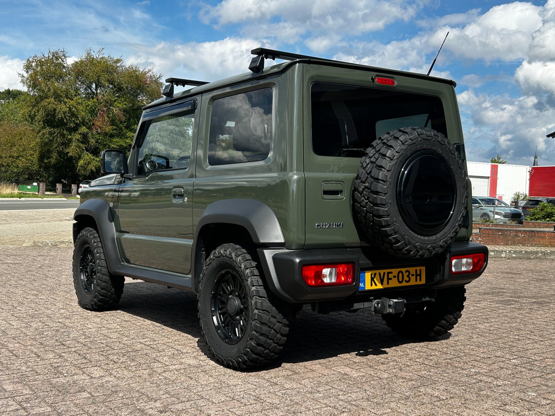 Foto van Suzuki Jimny