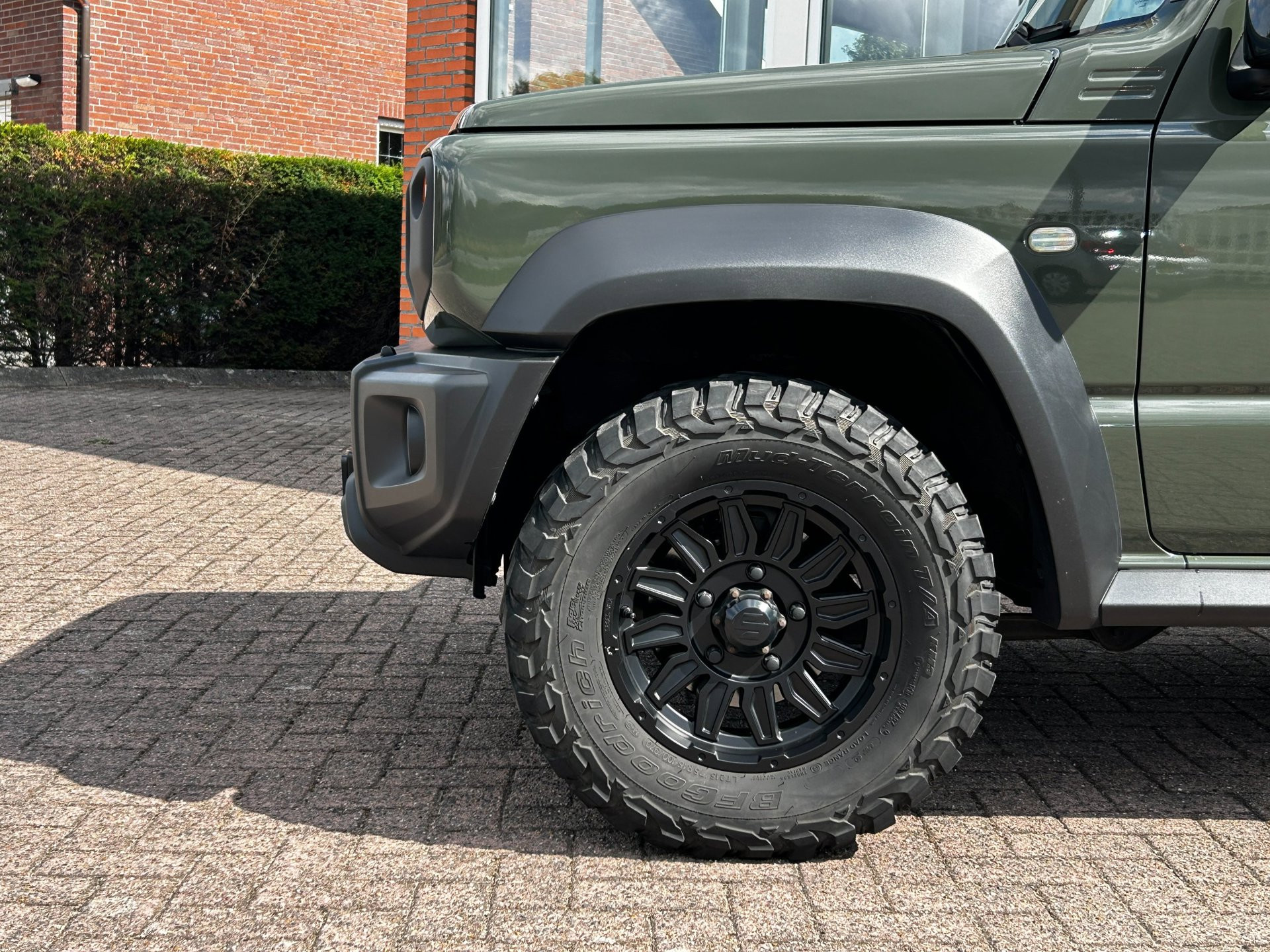 Foto van Suzuki Jimny