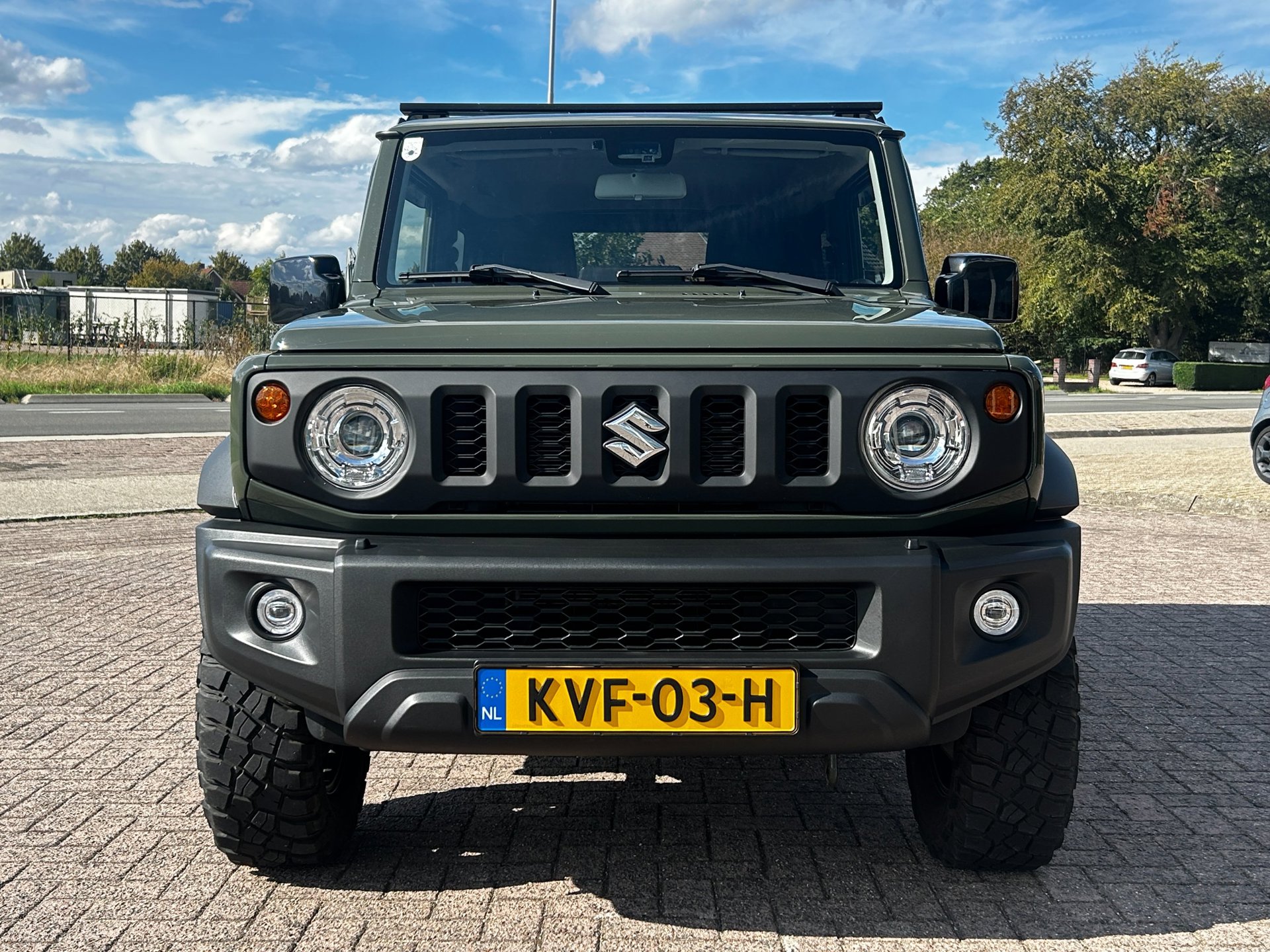 Foto van Suzuki Jimny