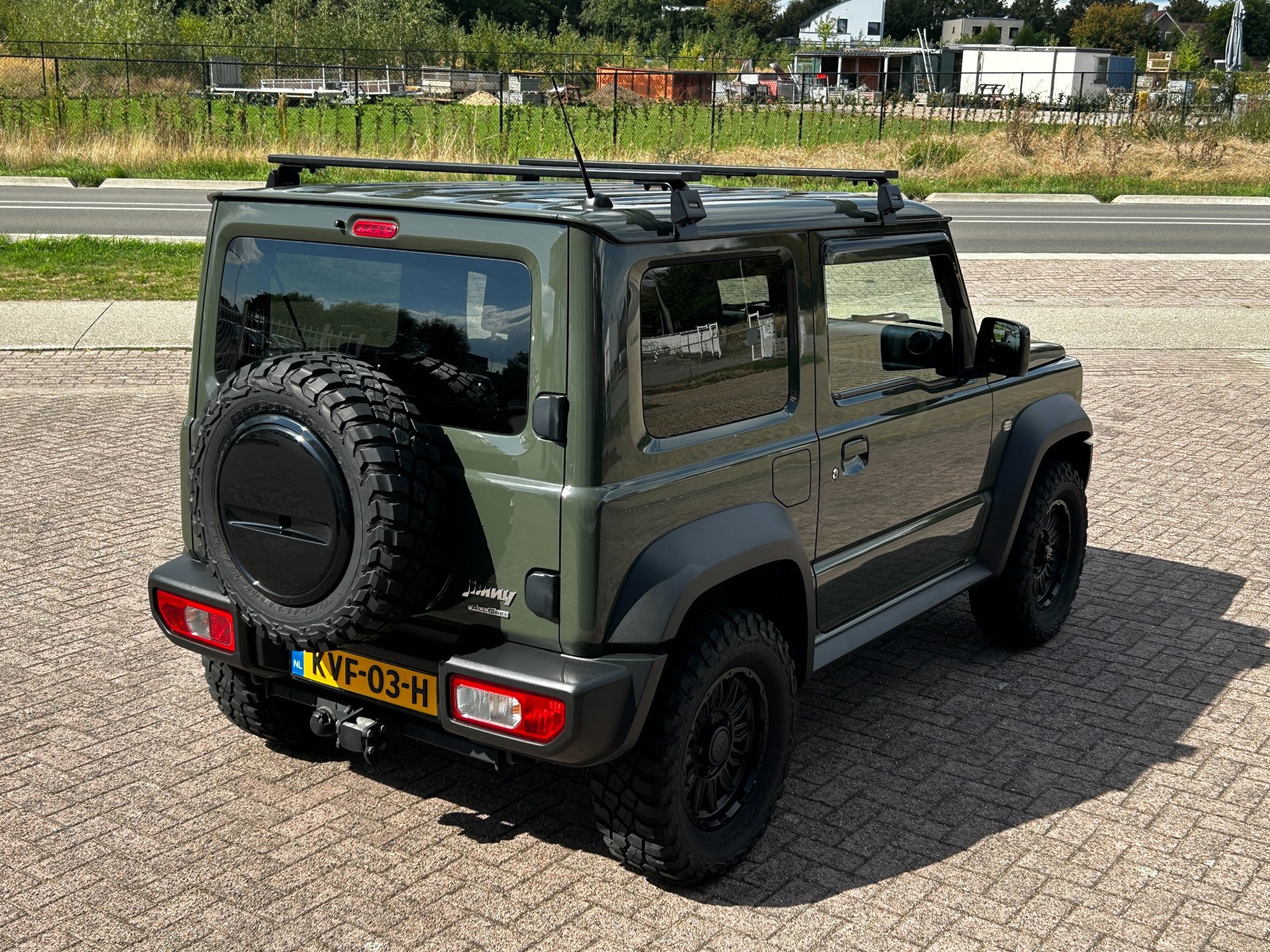 Foto van Suzuki Jimny