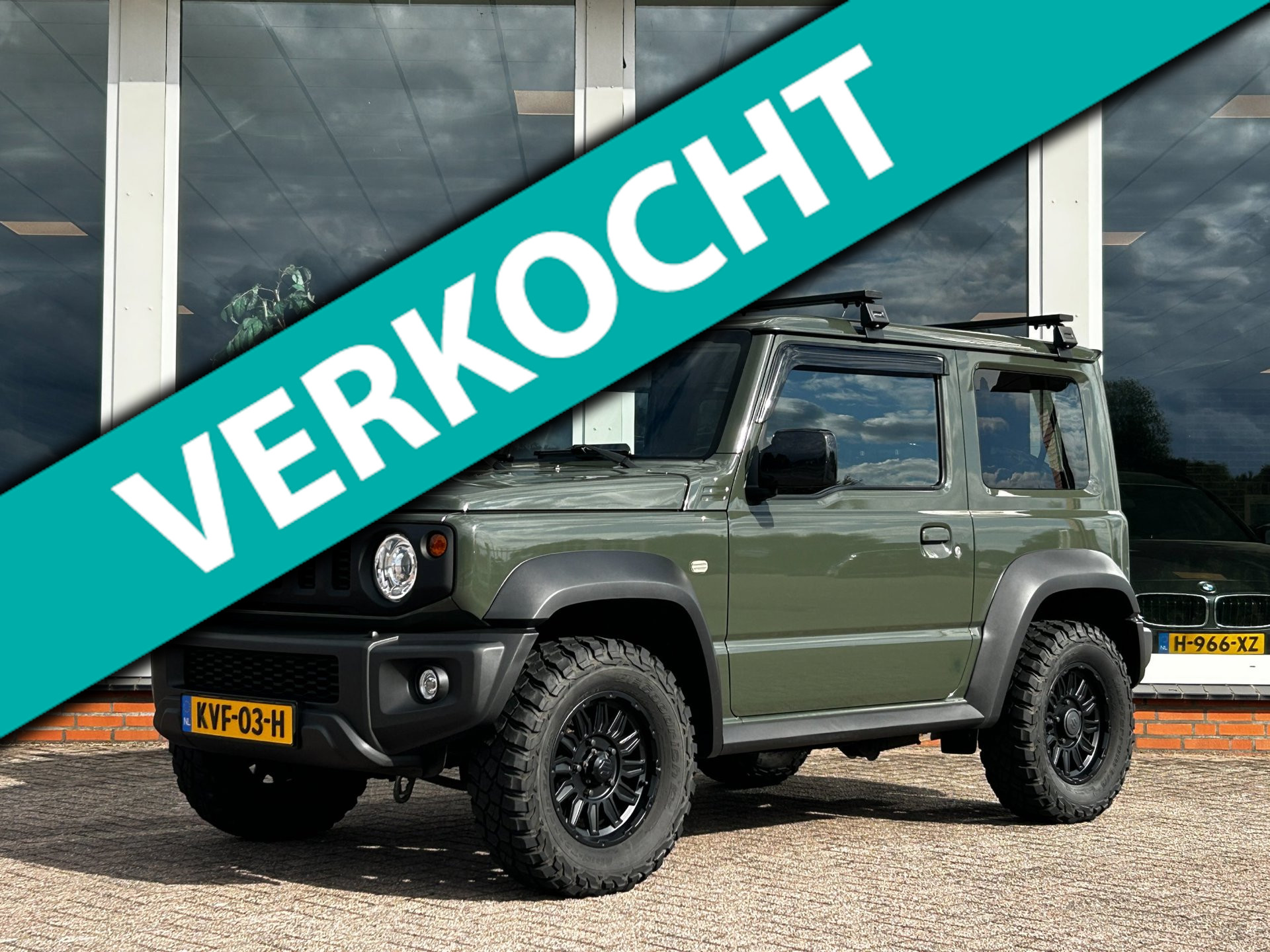 Suzuki Jimny 1.5 Style AUT. 4-persoons AllGrip (4x4) - 29.224 KM - Nieuwstaat 2019 - voorkant