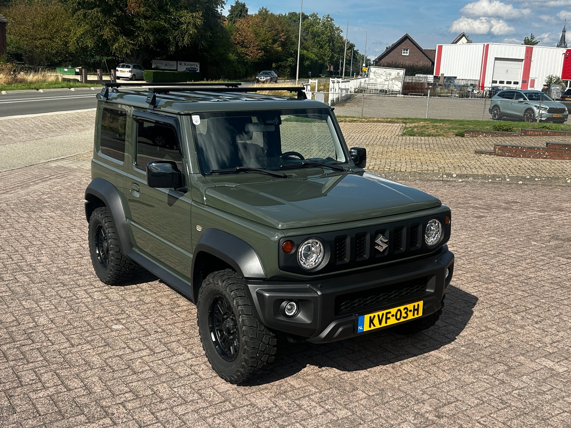 Foto van Suzuki Jimny