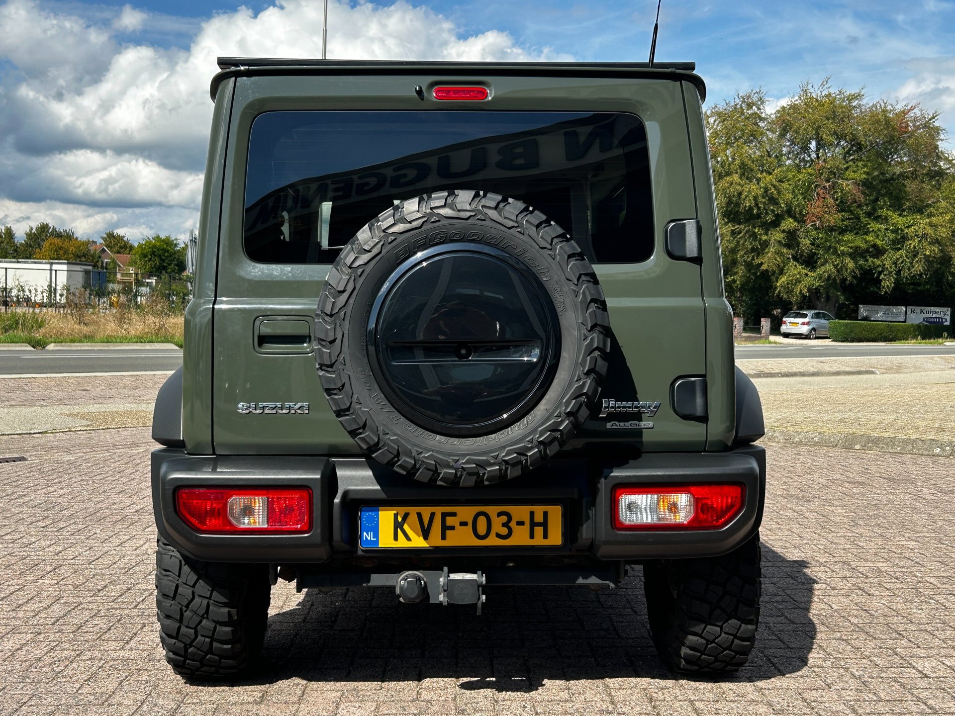 Foto van Suzuki Jimny