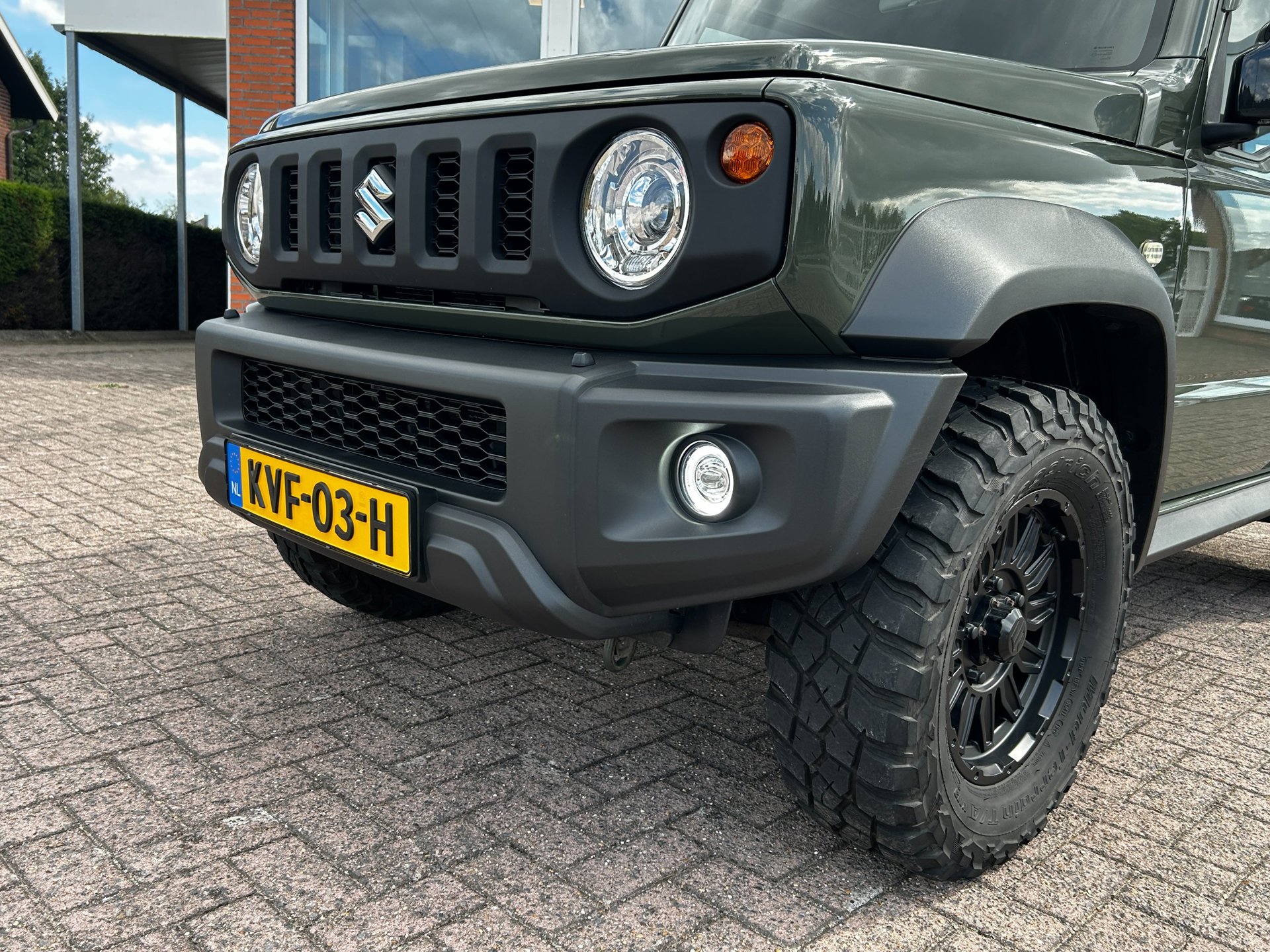 Foto van Suzuki Jimny