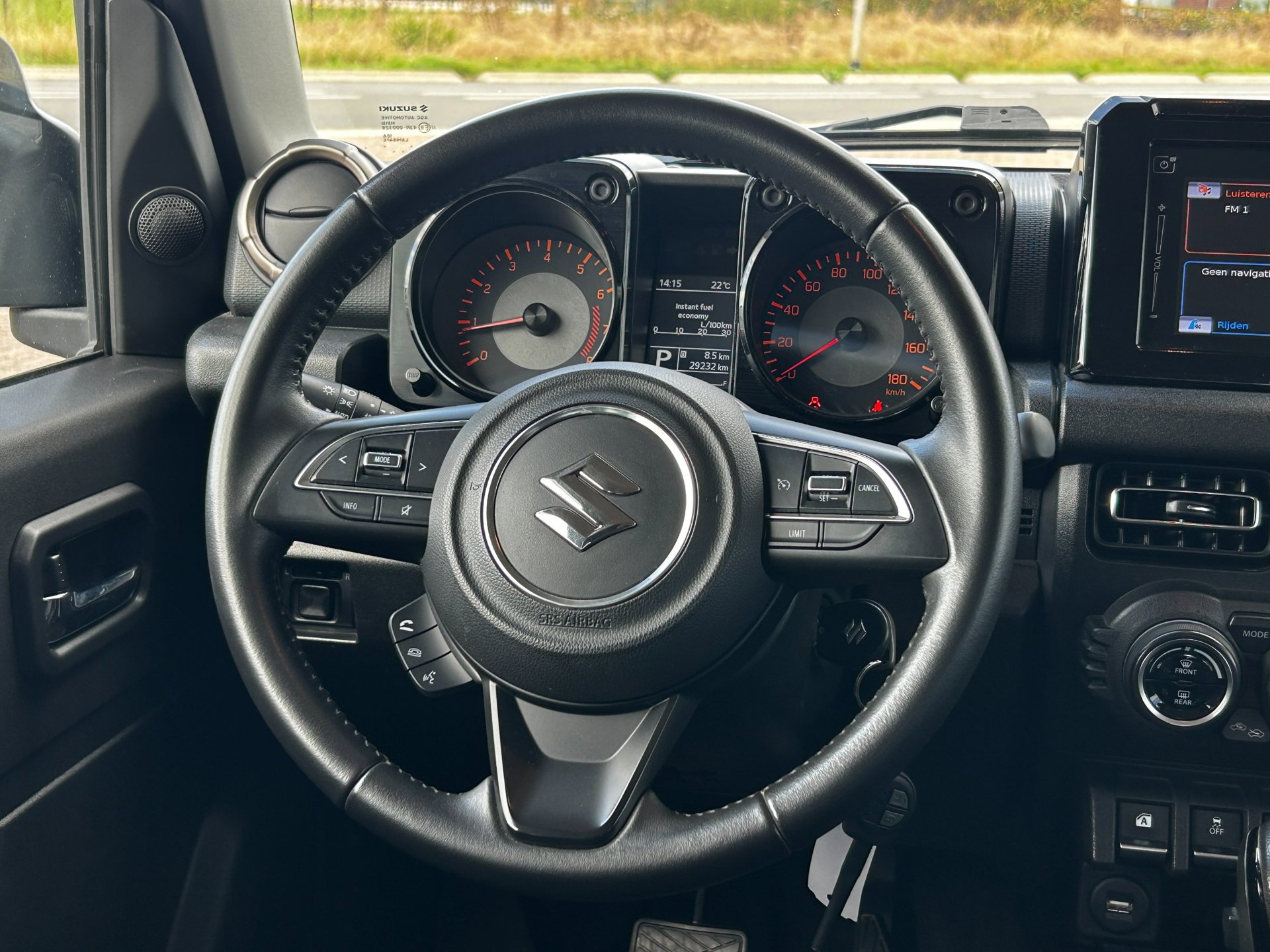 Foto van Suzuki Jimny