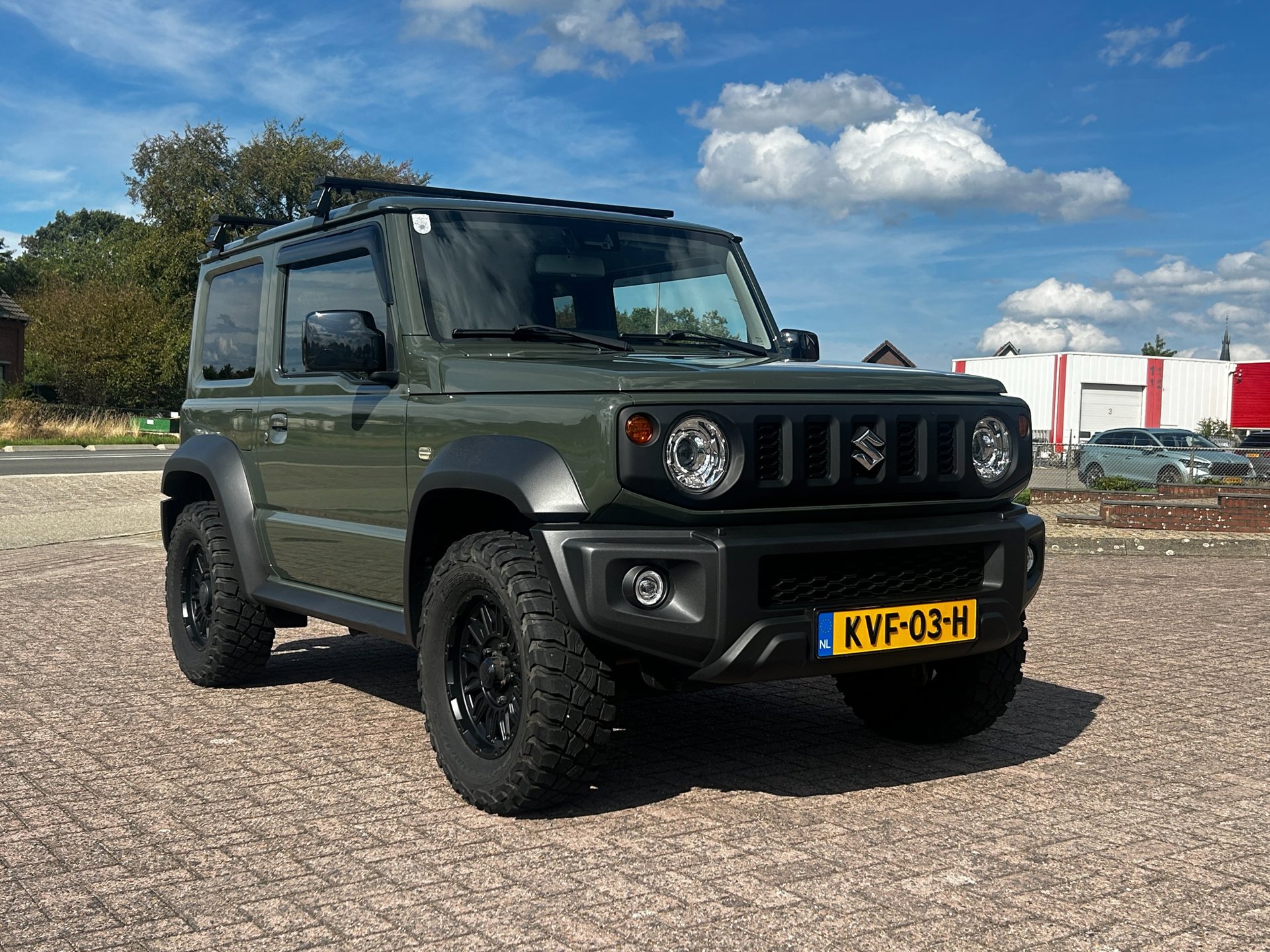 Foto van Suzuki Jimny