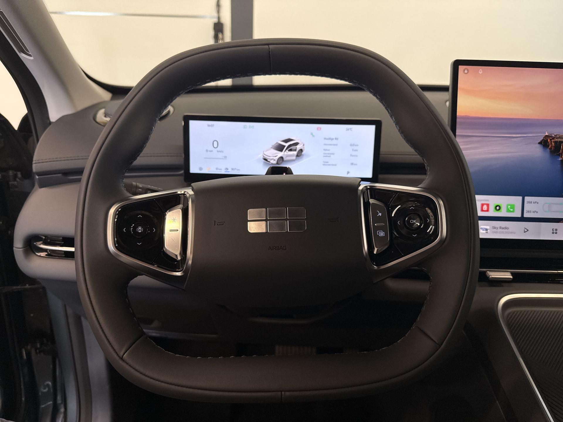 Foto van Geely Starray Em-i