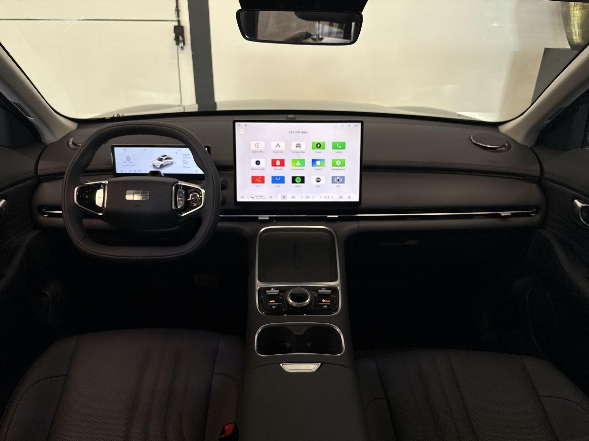 Foto van Geely Starray Em-i