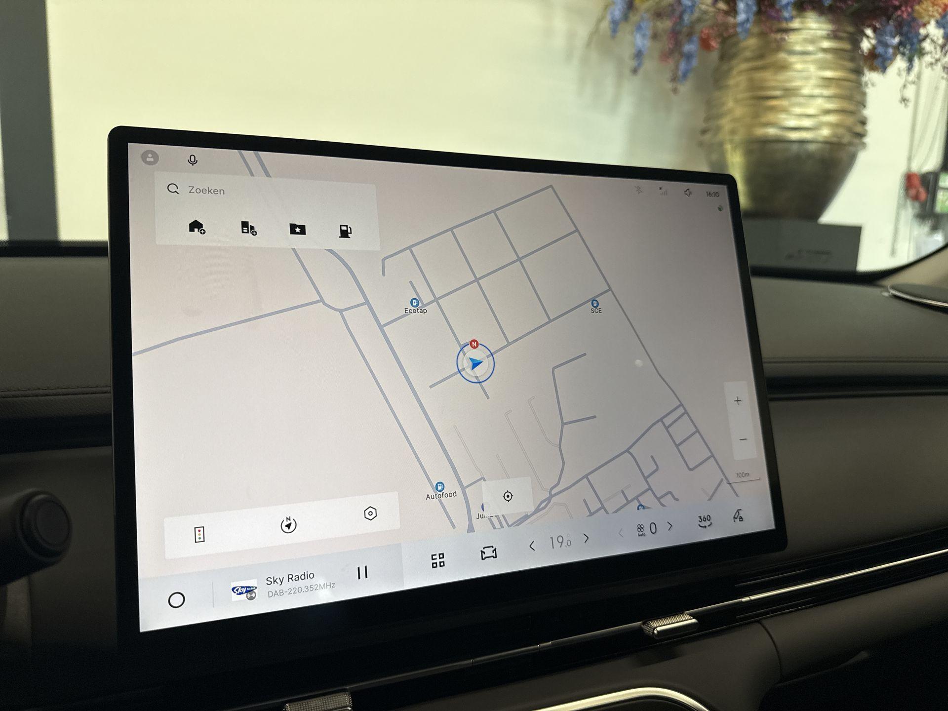 Foto van Geely Starray Em-i