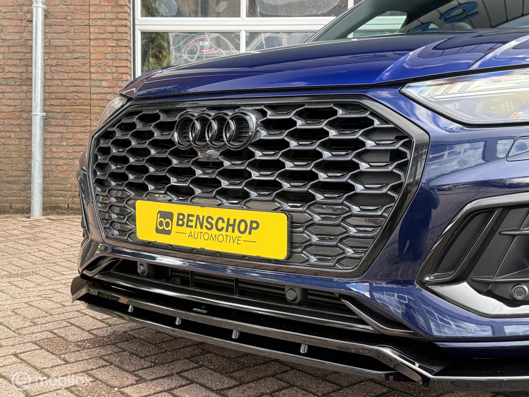 Foto van Audi Q5 Sportback