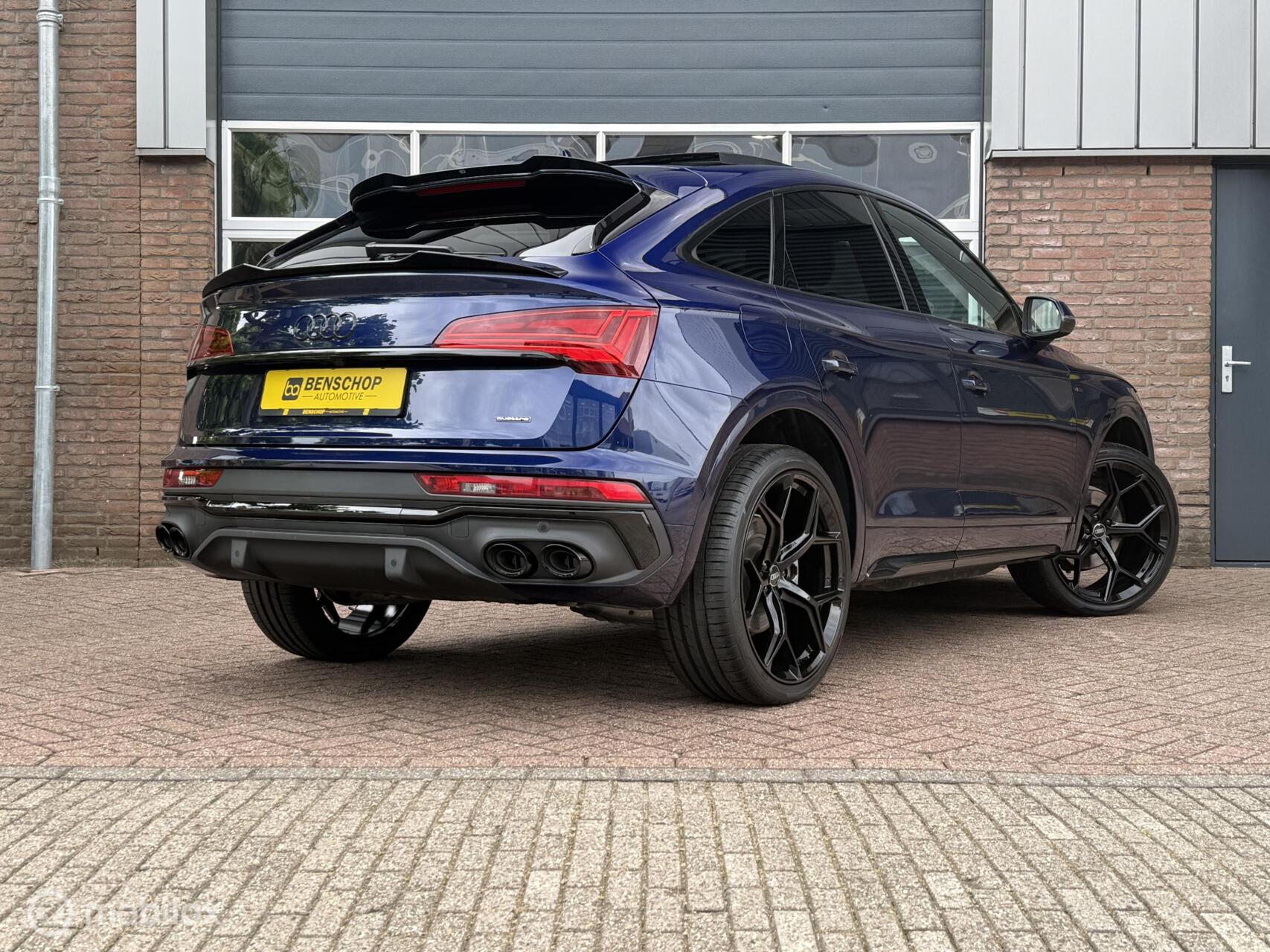 Foto van Audi Q5 Sportback