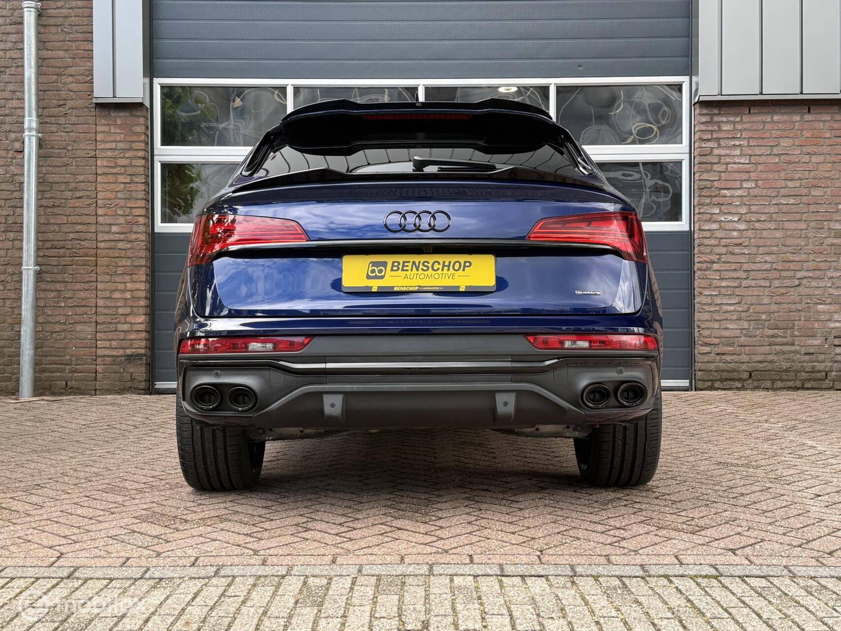 Foto van Audi Q5 Sportback