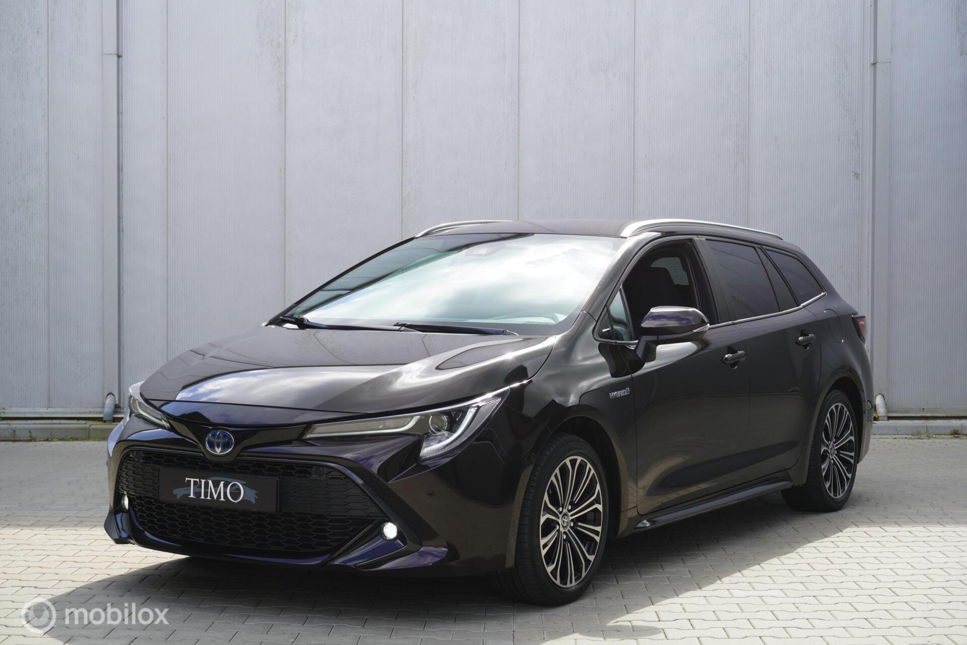 Foto van Toyota Corolla Touring Sports