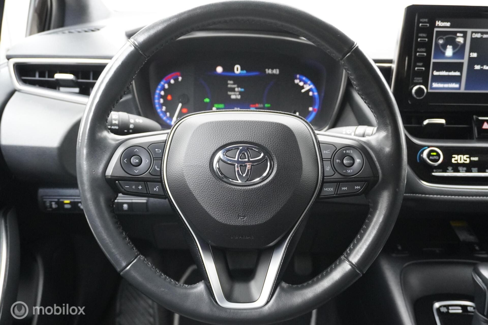 Foto van Toyota Corolla Touring Sports