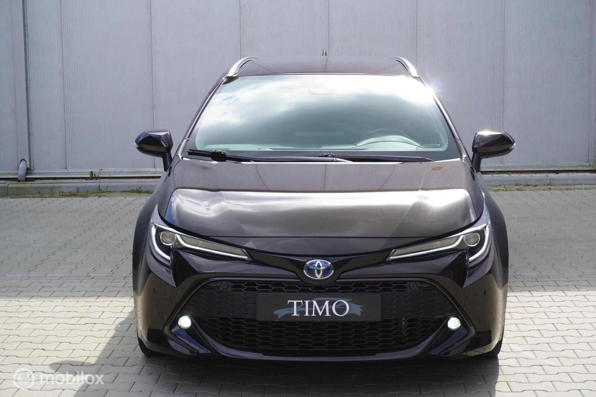 Foto van Toyota Corolla Touring Sports