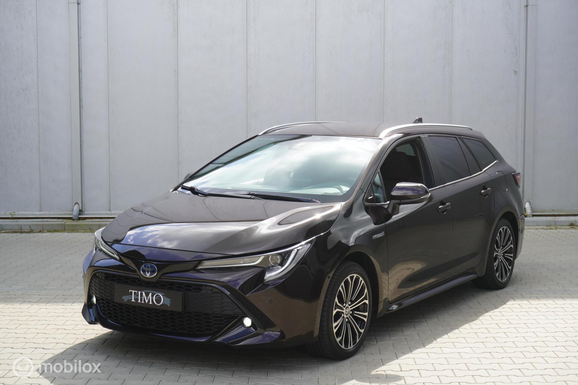 Toyota Corolla Touring Sports 1.8 Hybrid 55.136 KM 2020 - voorkant