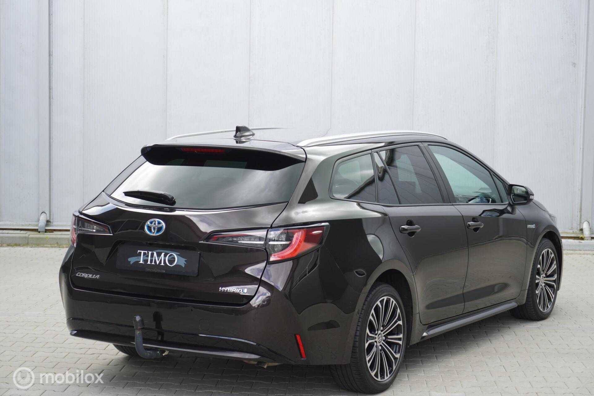 Foto van Toyota Corolla Touring Sports