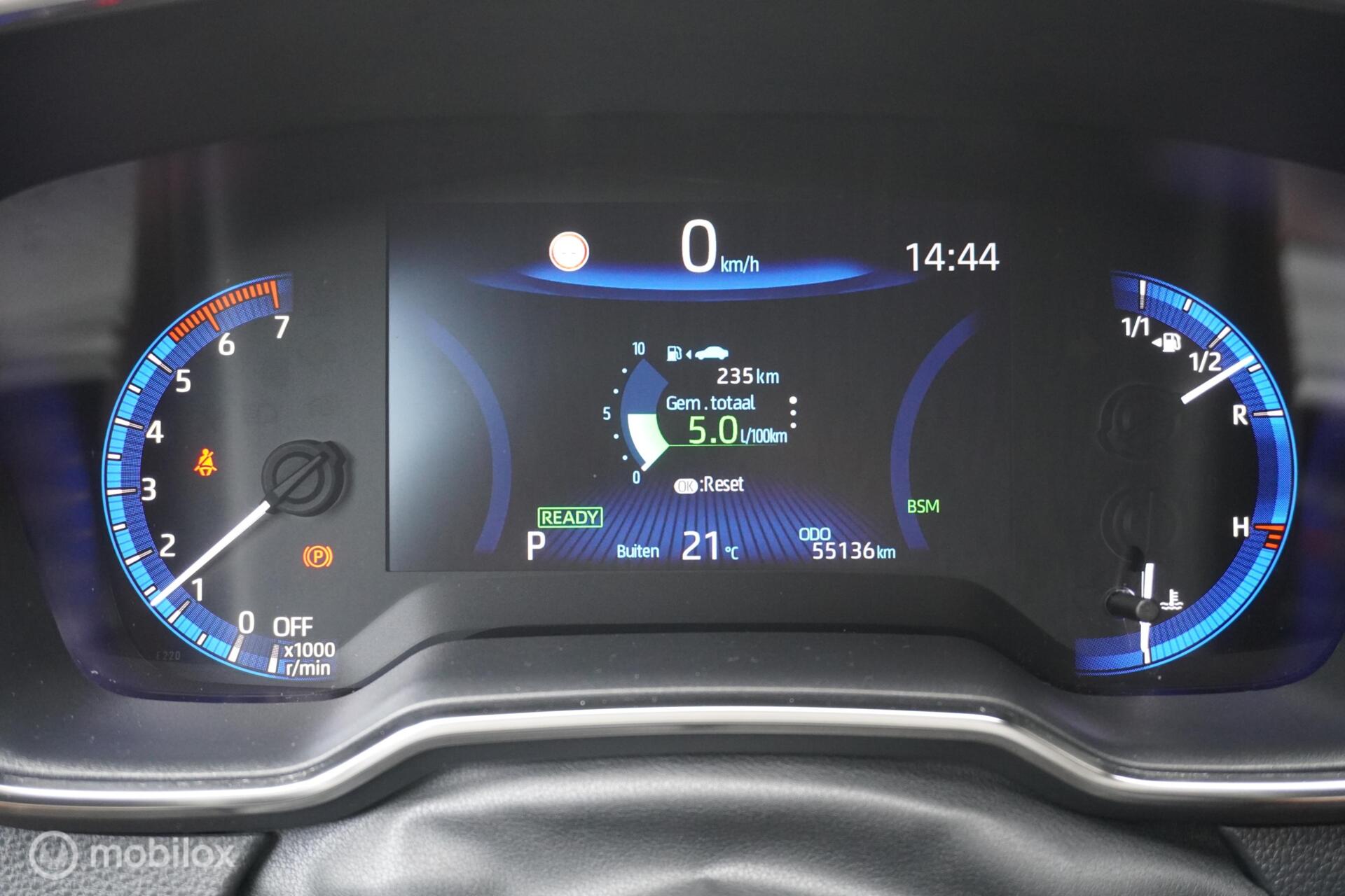 Foto van Toyota Corolla Touring Sports