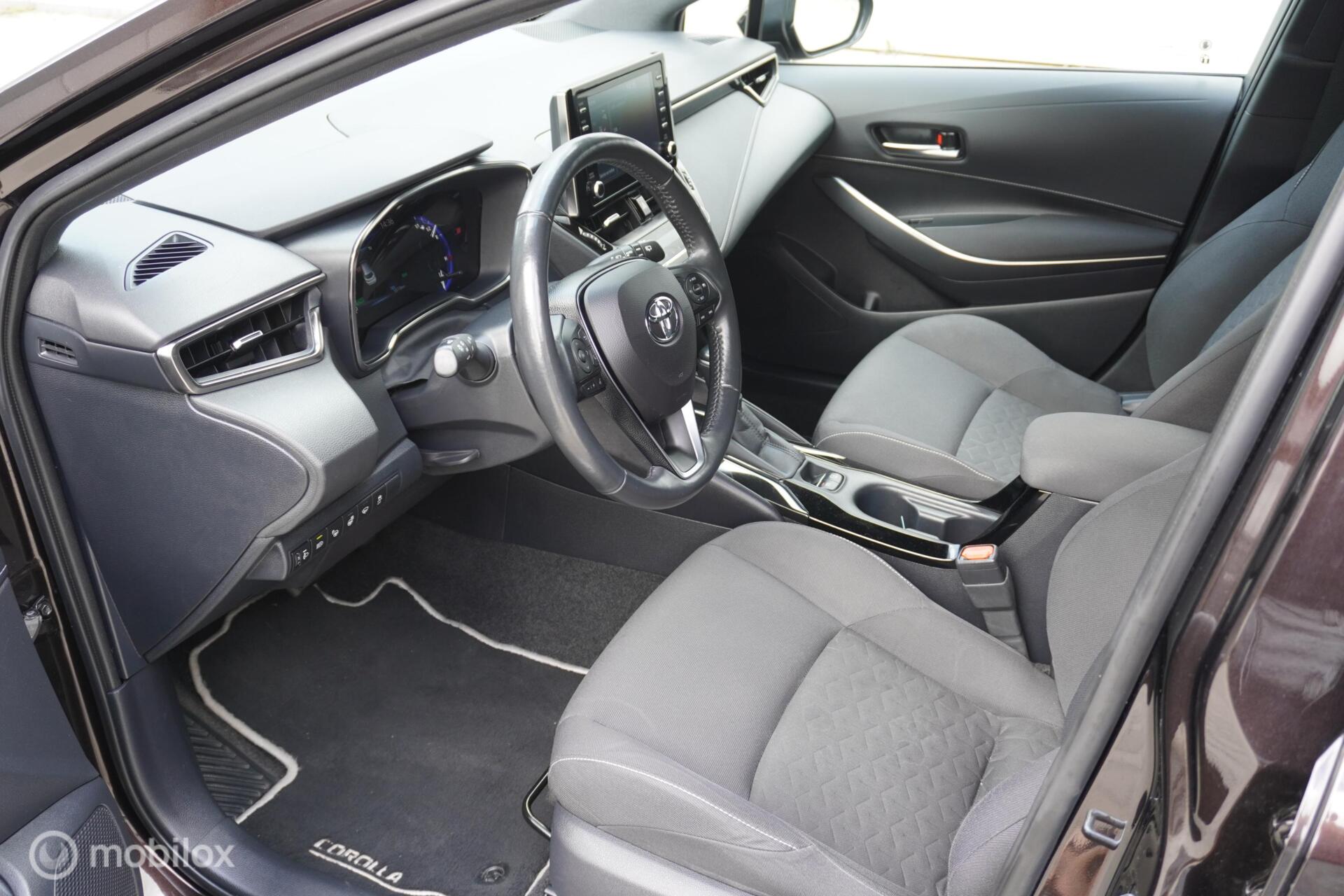 Foto van Toyota Corolla Touring Sports