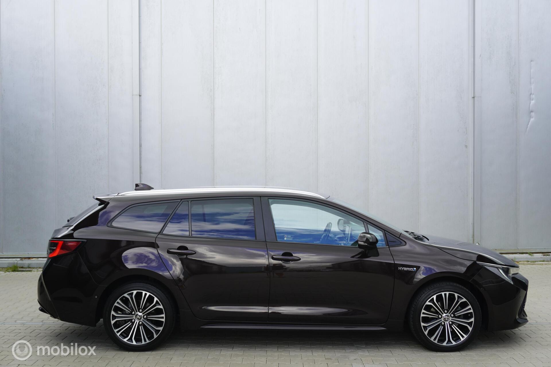 Foto van Toyota Corolla Touring Sports